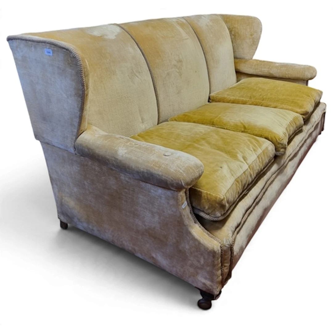 Av really good late 19th early 20th Century three seater Cou...
