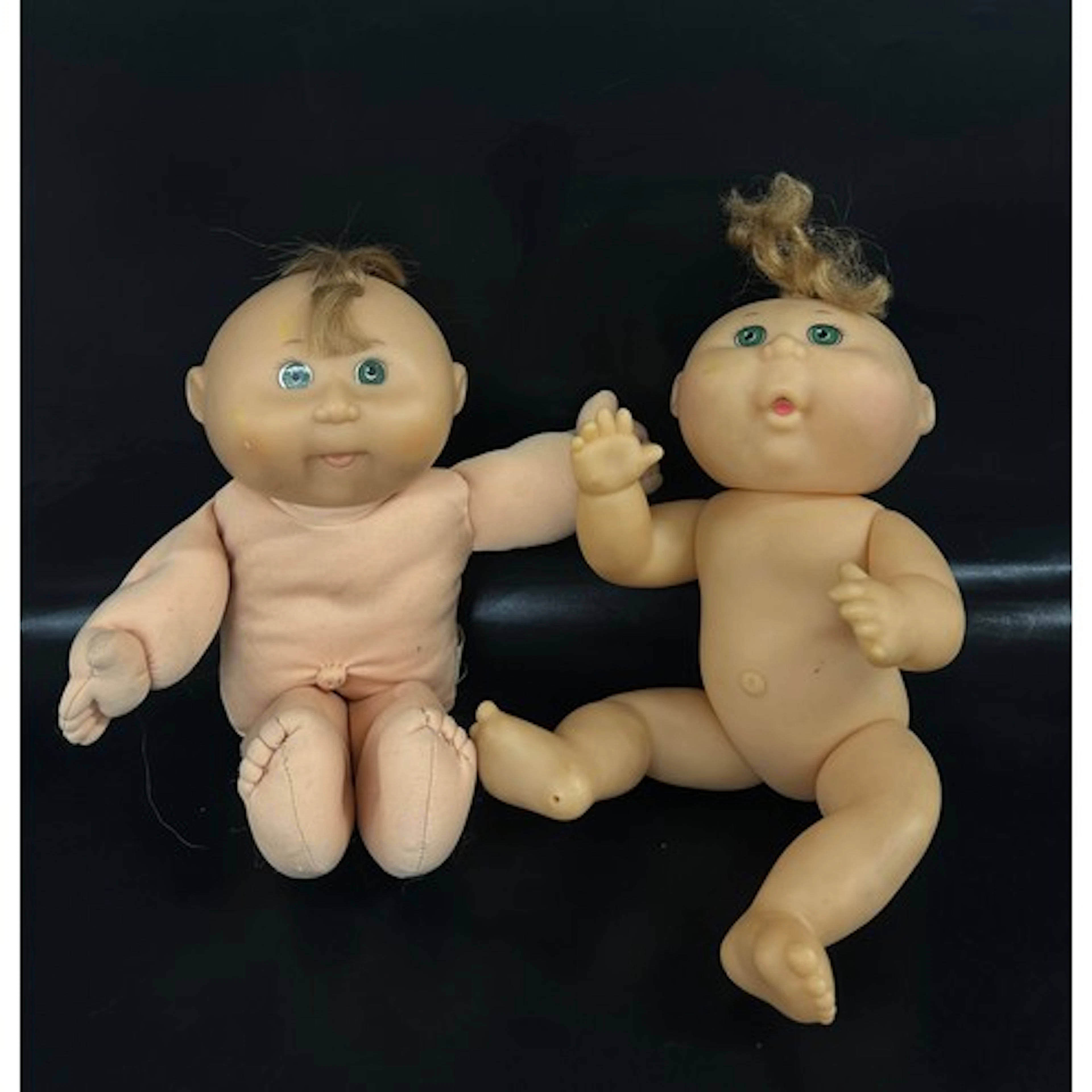 Two 1991 Cabbage Patch Dolls