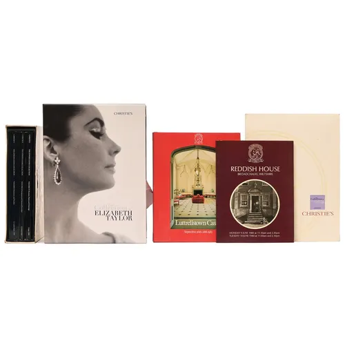 Auction Catalogues. Christie's:~ Reddish House, Broadchalke,...