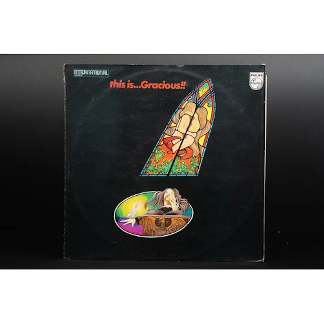 Vinyl - Gracious – This Is...Gracious!! LP on Philips – 6382...