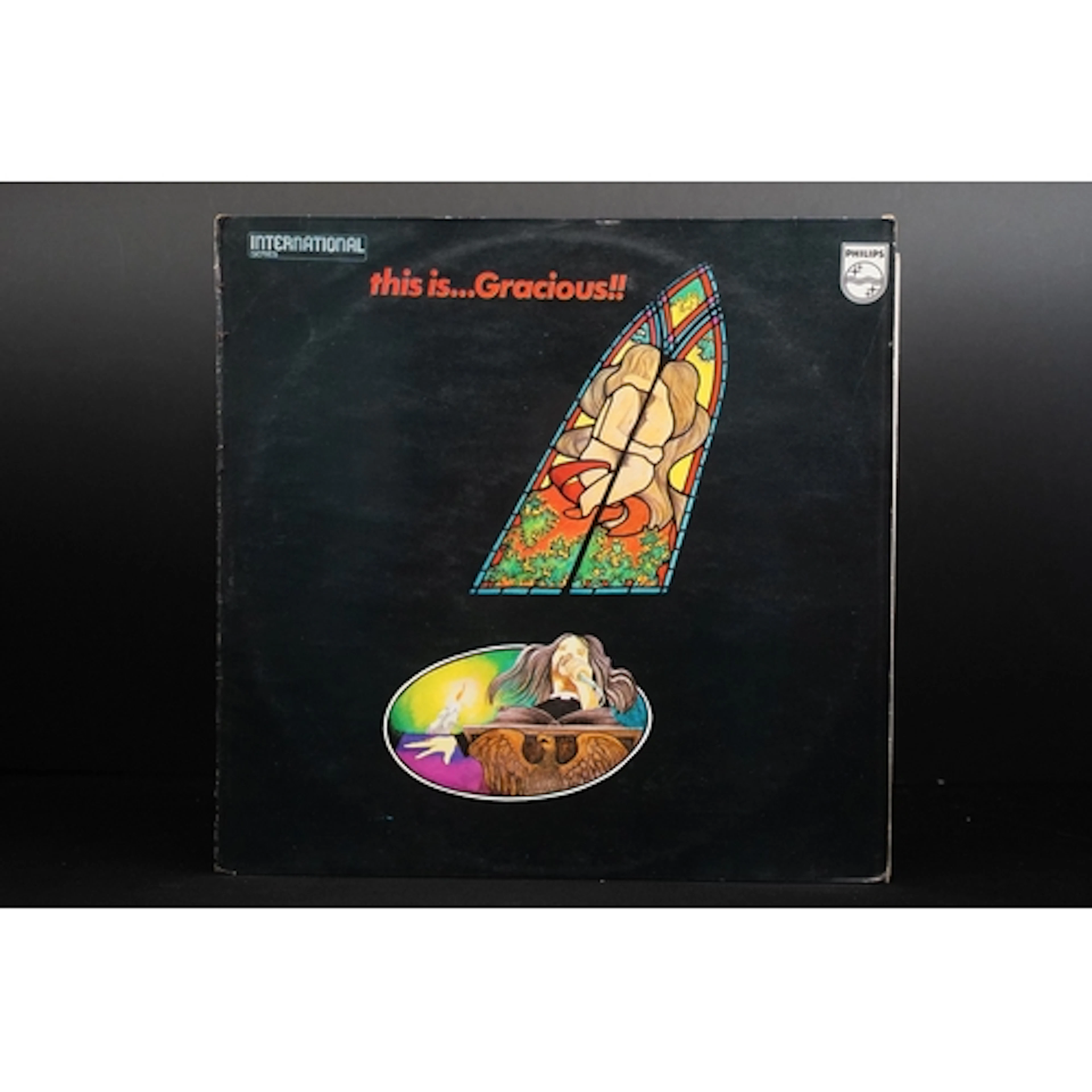 Vinyl - Gracious – This Is...Gracious!! LP on Philips – 6382...