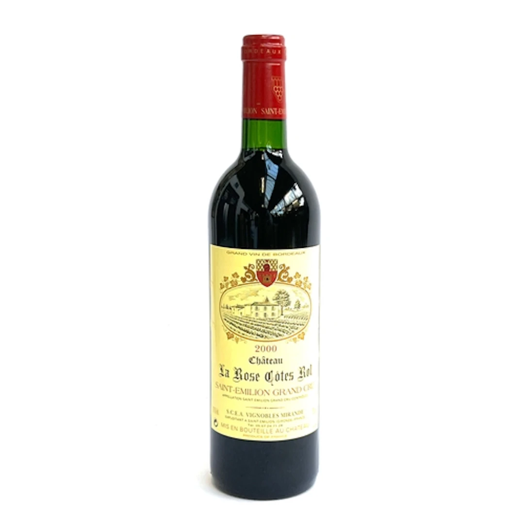 2000 Chateau La Rose Cotes Rol, Saint-Emilion Grand Cru, 10x...