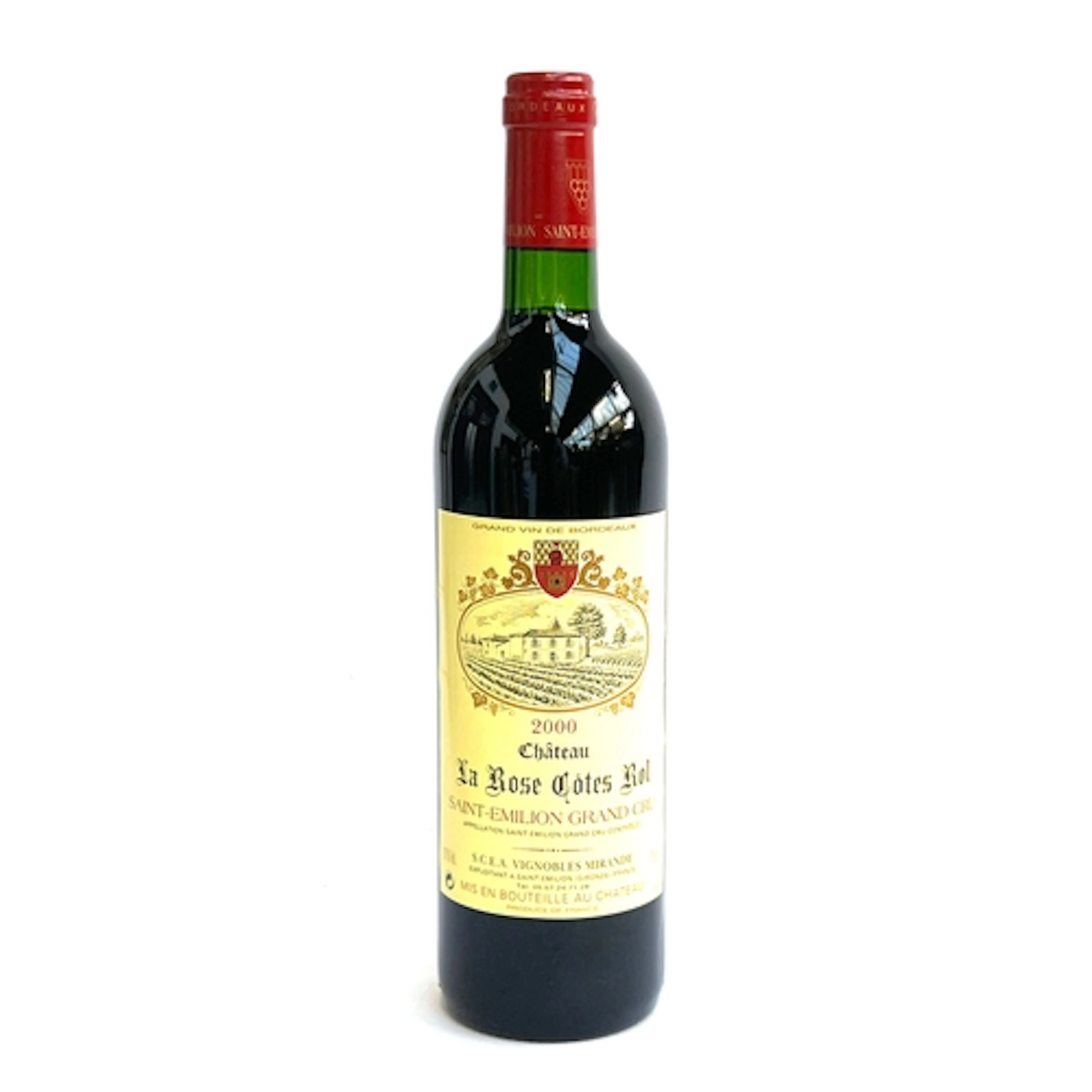2000 Chateau La Rose Cotes Rol, Saint-Emilion Grand Cru, 10x...