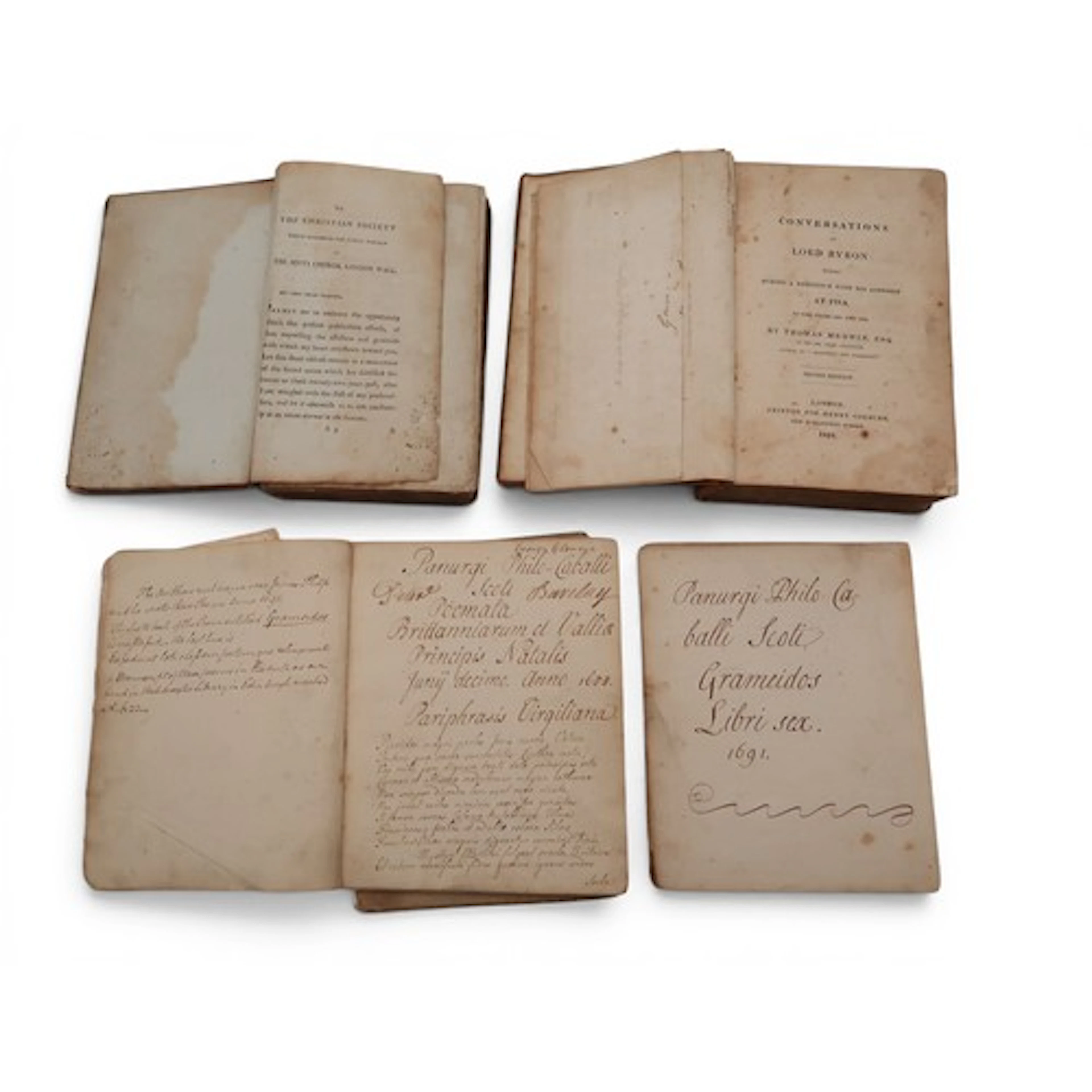 A transcription of George Philp's Grameid (a heroic poem des...