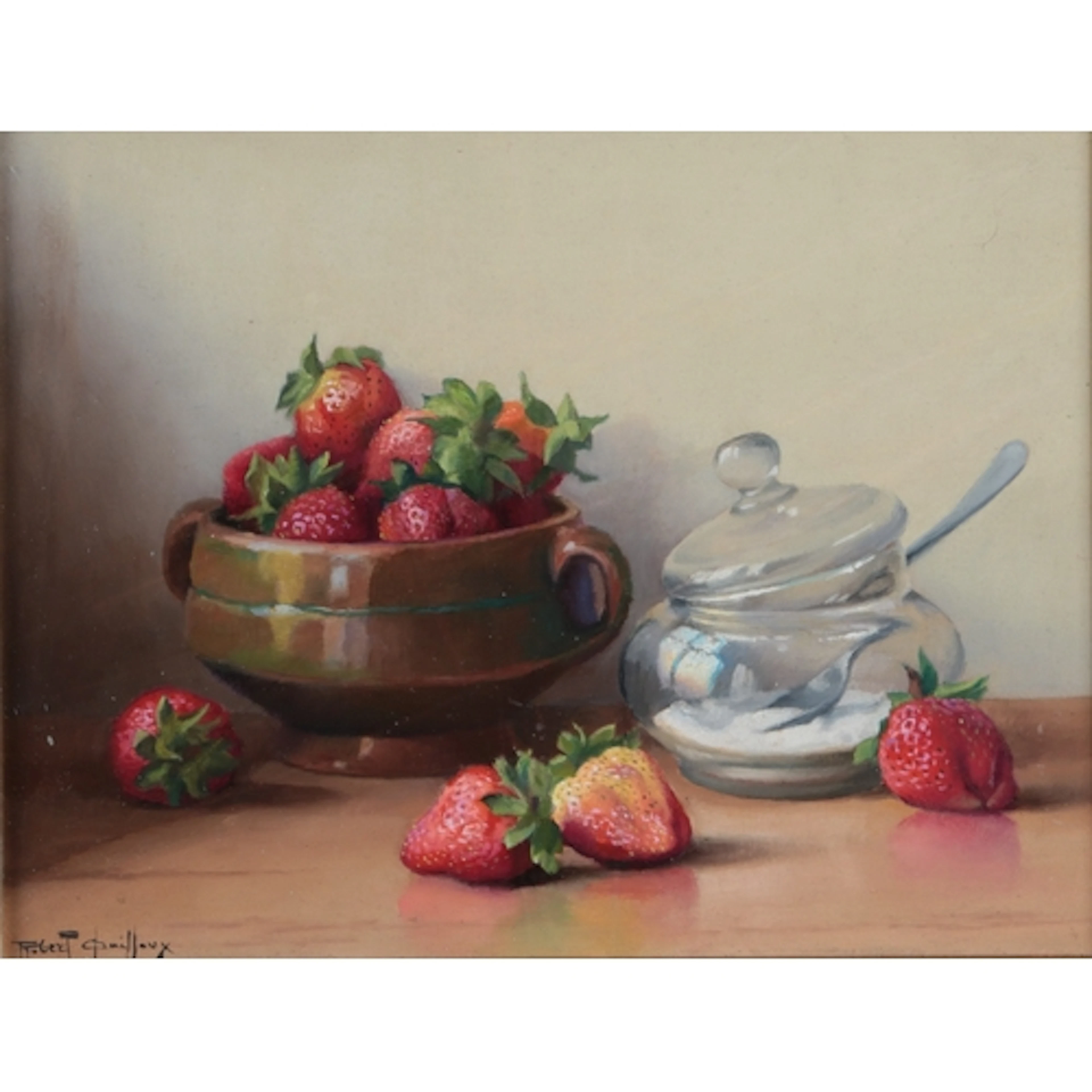 § Robert Chailloux (French, (1913-2006) A still life study...