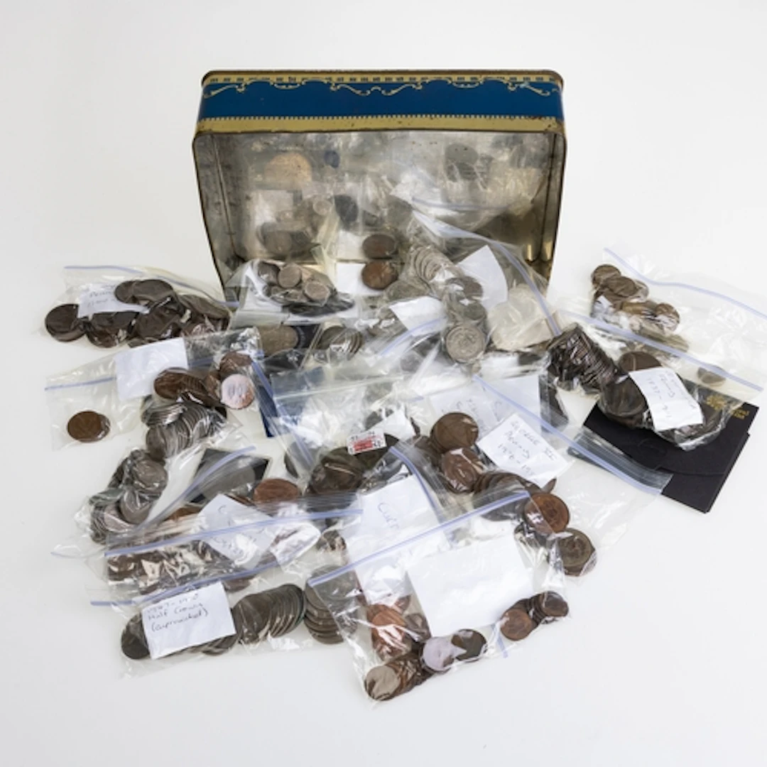 COINS - MOSTLY 20TH CENTURY BRITISH COLLECTION. Mostly 20th ...