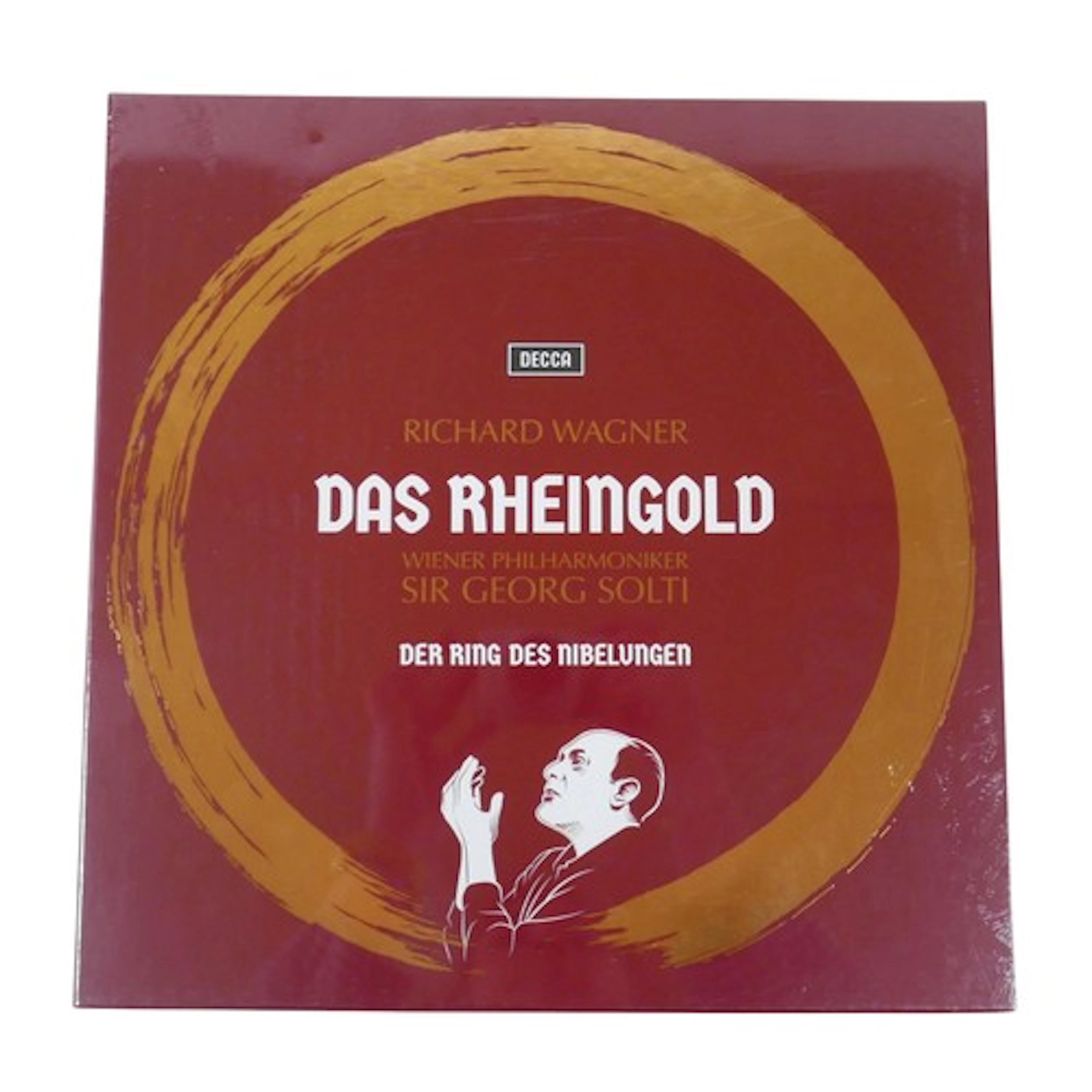 Sir George Solti conducts Richard Wagner: Das Rheingold LP b...