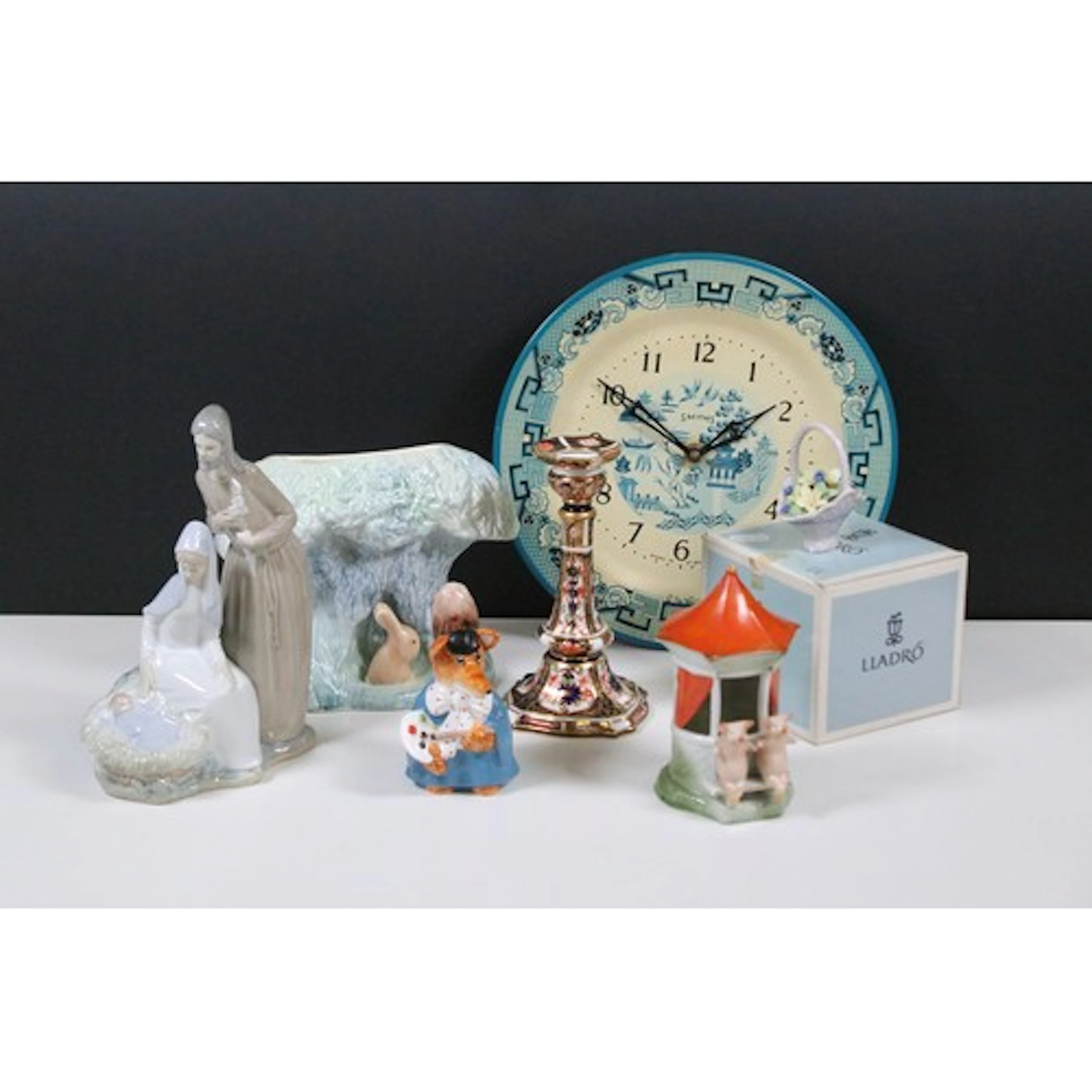 Group of mixed ceramics to include Royal Crown Derby 'Old Im...