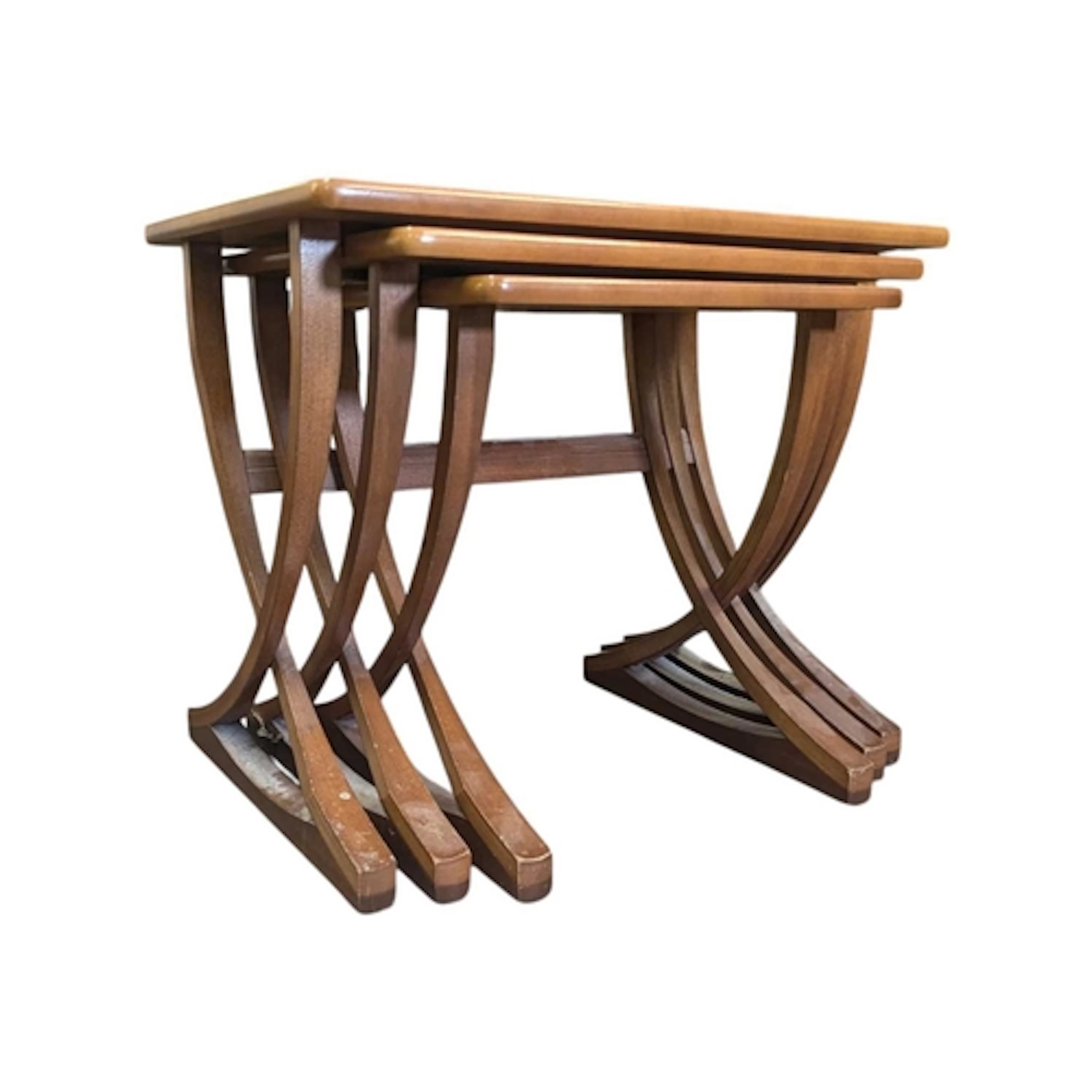 Nathan Furniture - A vintage mid 20th century teak British M...