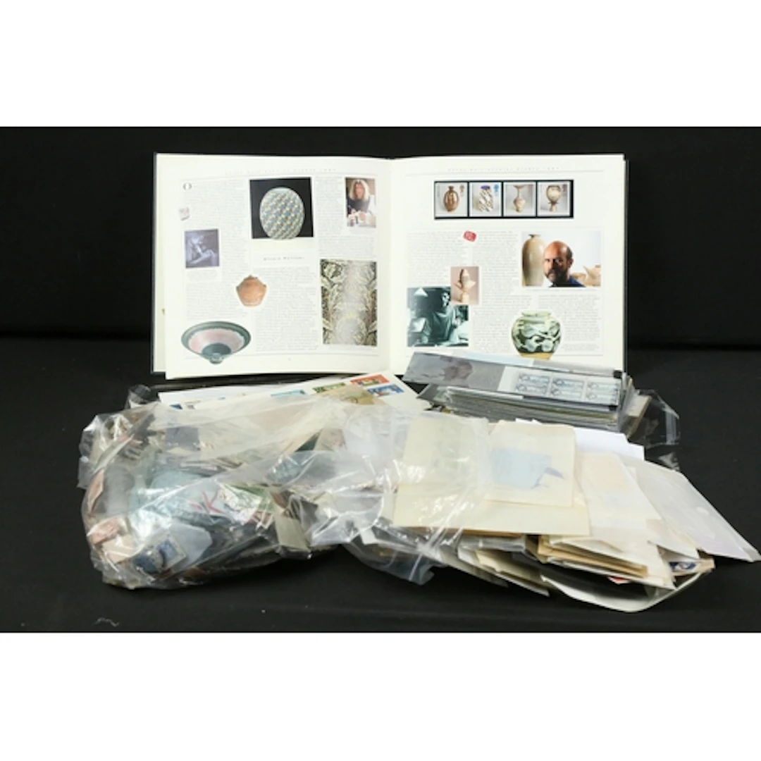Collection of stamps to include British Post Office Mint Sta...