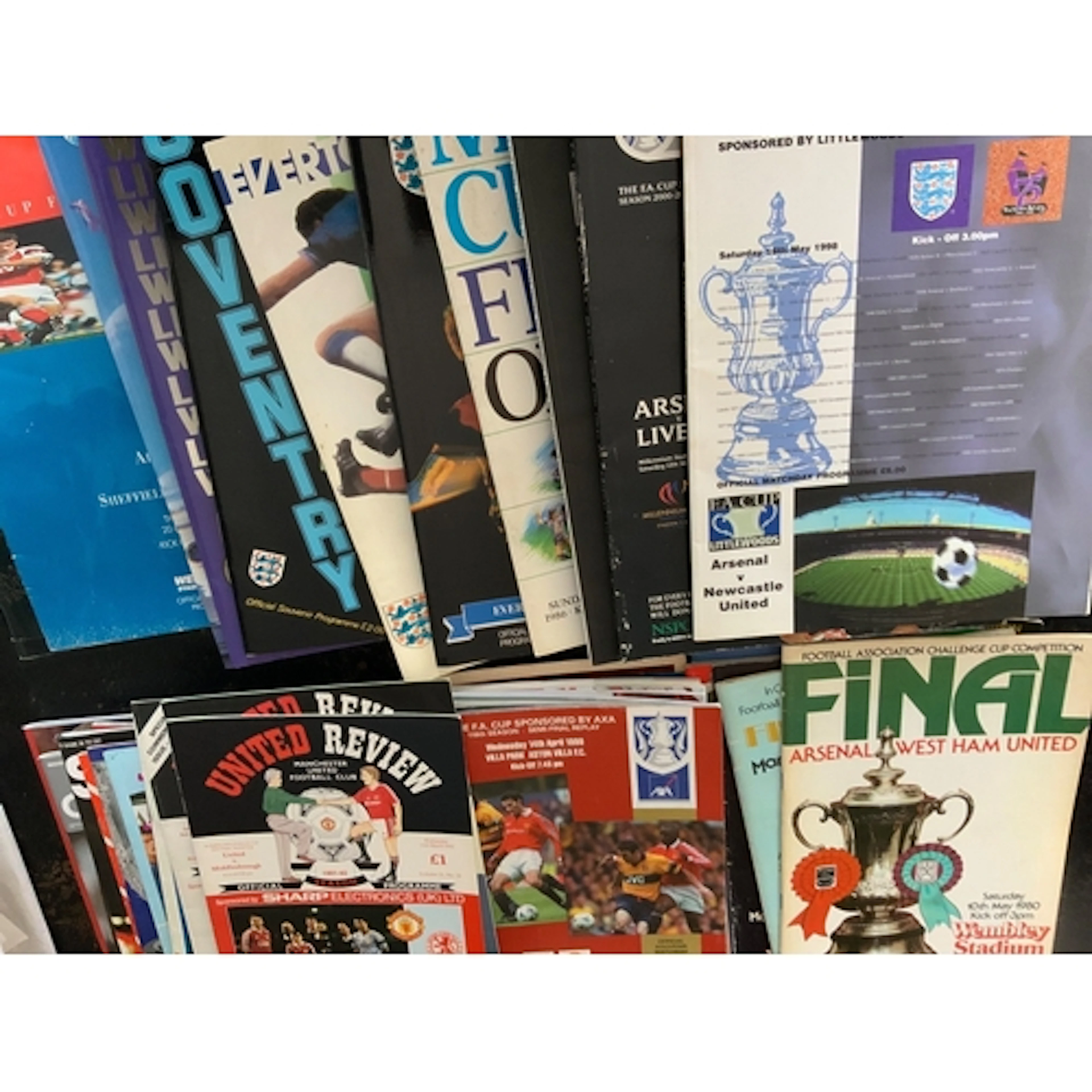 Big Match Football Programmes: From the 60s onwards to inclu...