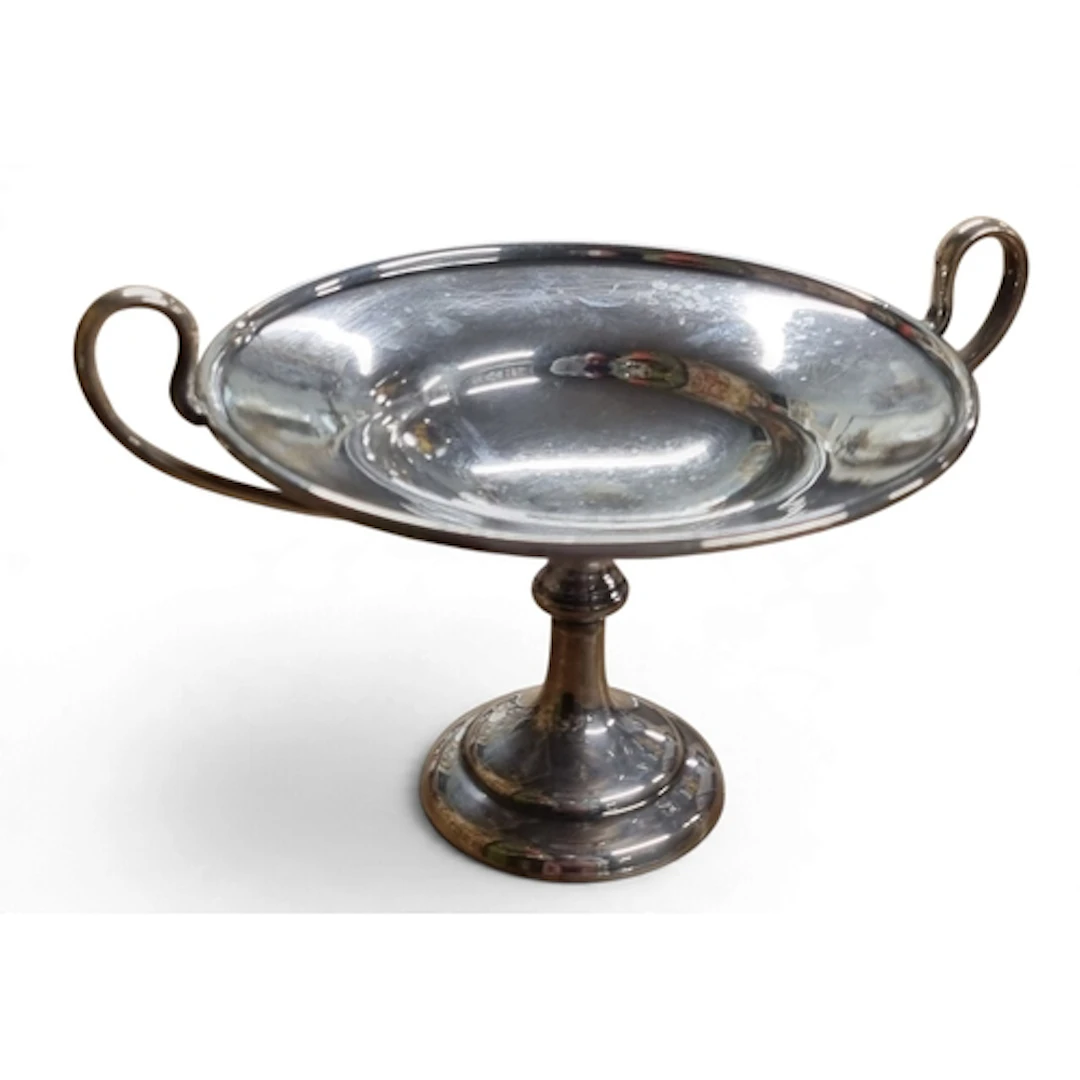 A London Silver Art Nouveau style Tazza Goldsmiths & Silvers...
