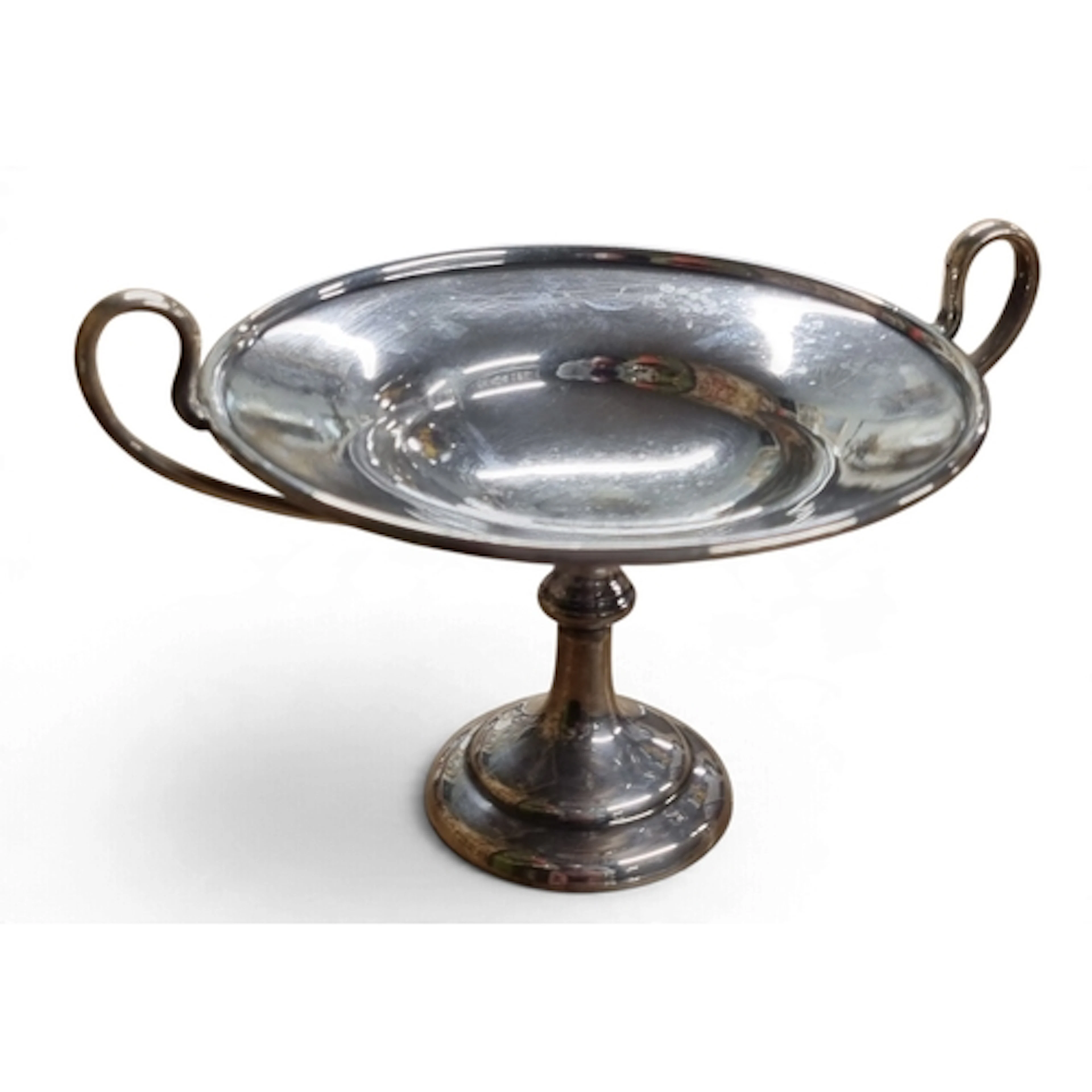 A London Silver Art Nouveau style Tazza Goldsmiths & Silvers...