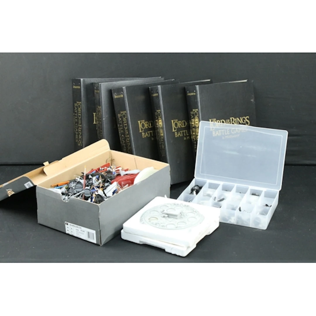 Games Workshop - Collection of Games Workshop Lord Of The Ri...