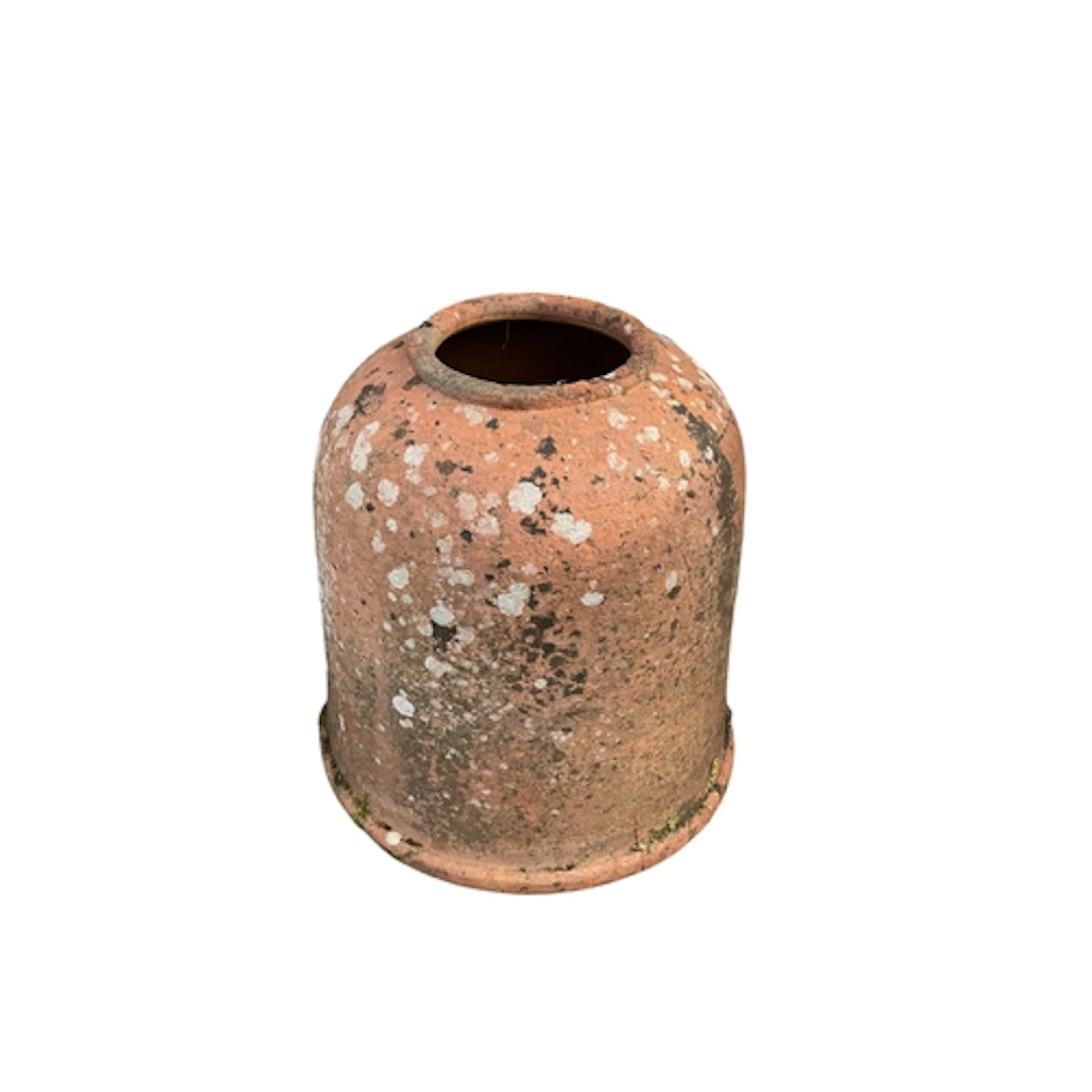 A terracotta rhubarb forcer, diameter 44cm, height 35cm...