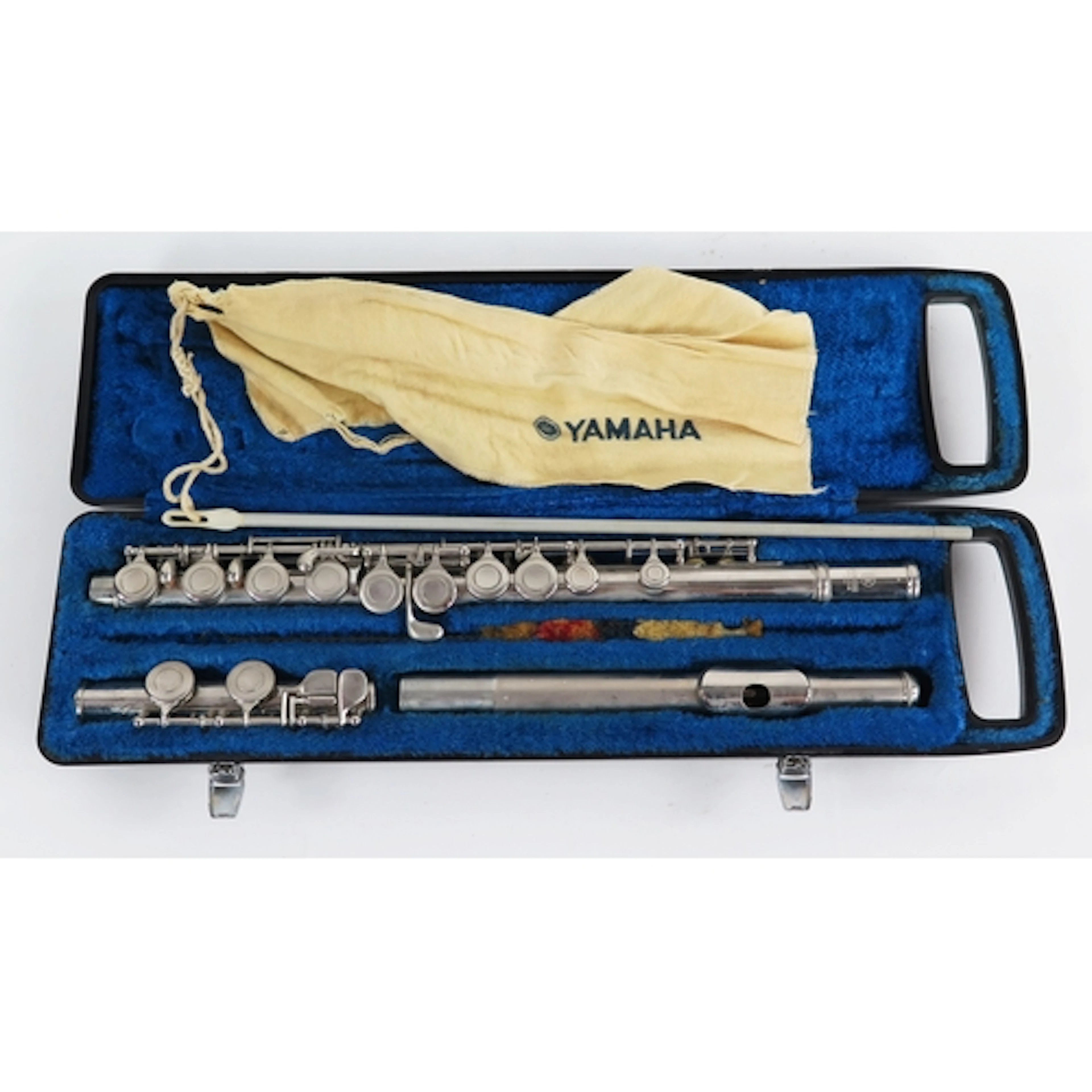Yamaha YFL-21N Flute, cased