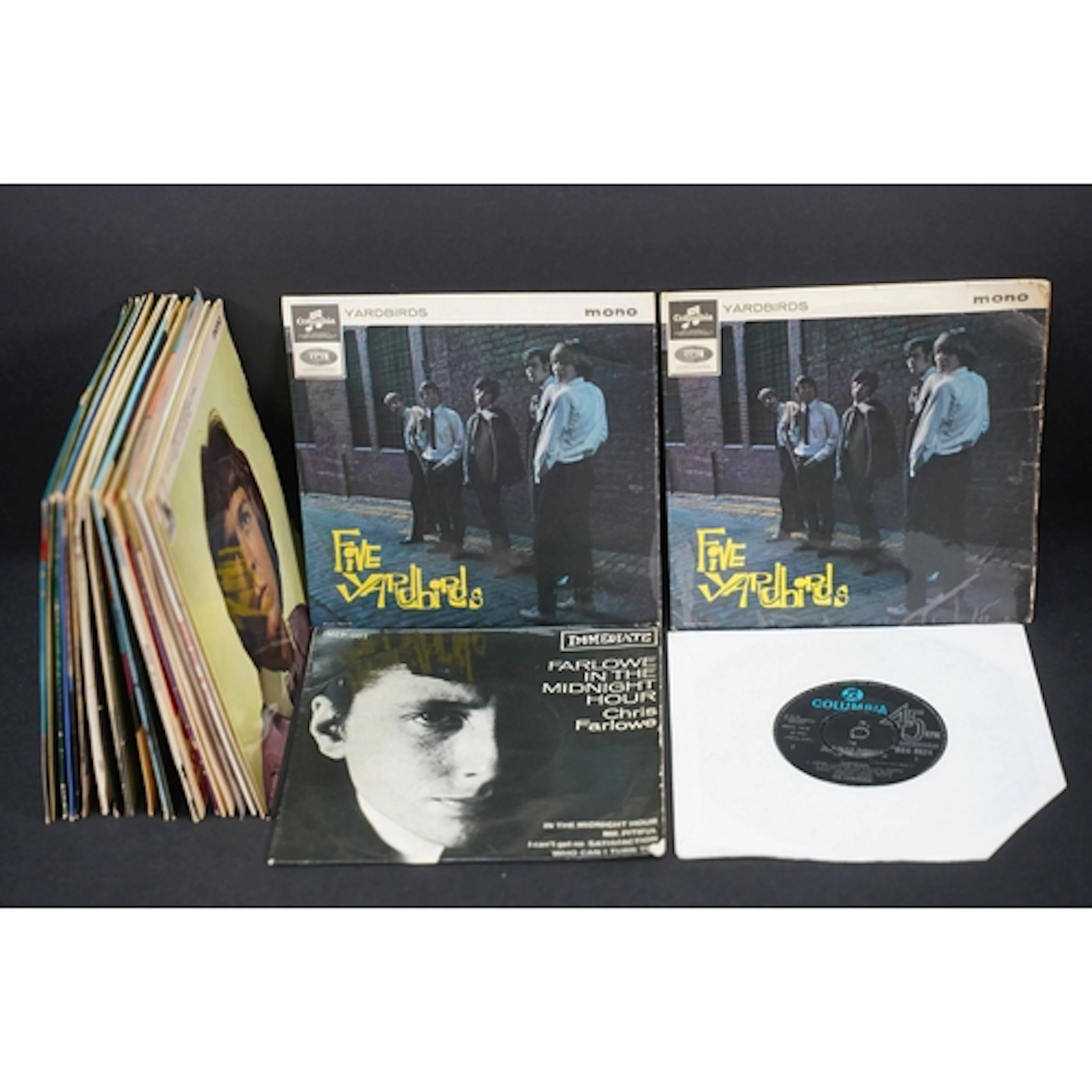 Vinyl - 26 Mod / Beat / Psych / Blues mainly UK pressing 196...