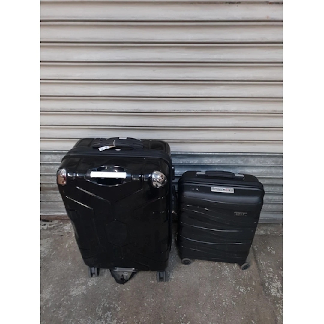 TWO SUITCASES including Kono Note: cases and bags are empty