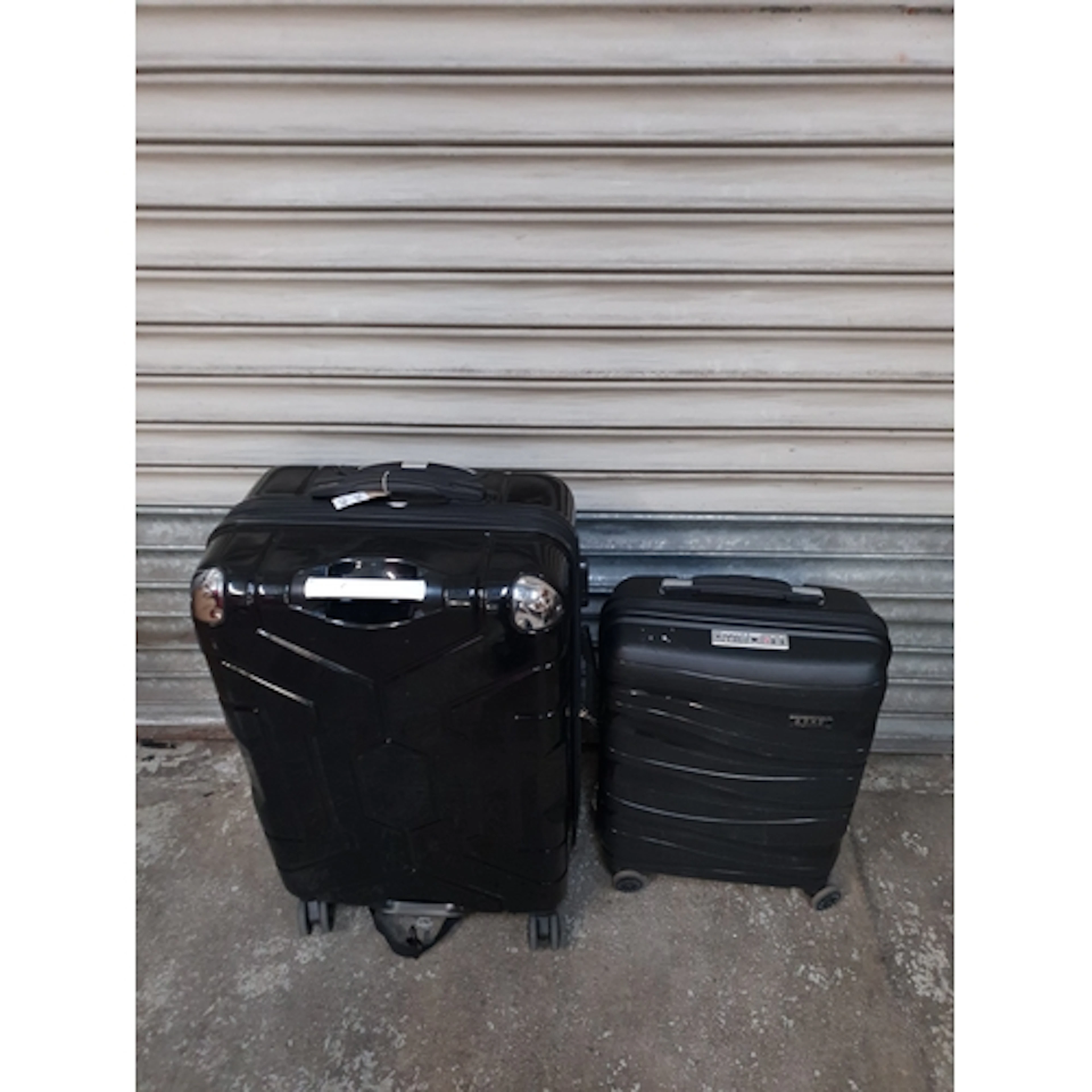 TWO SUITCASES including Kono Note: cases and bags are empty