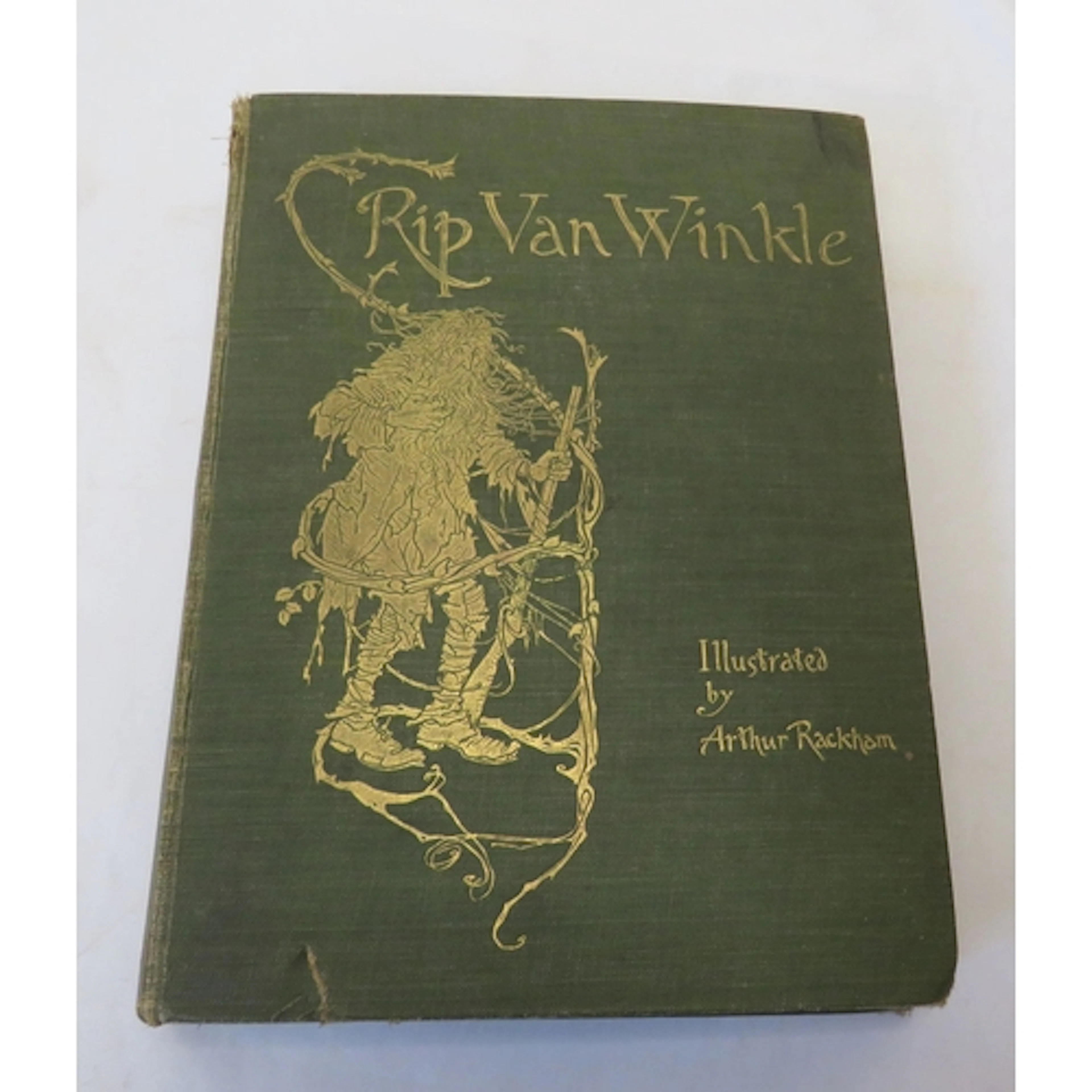 Book: Rip Van Winkle by Washington Irving illustrated by Art...