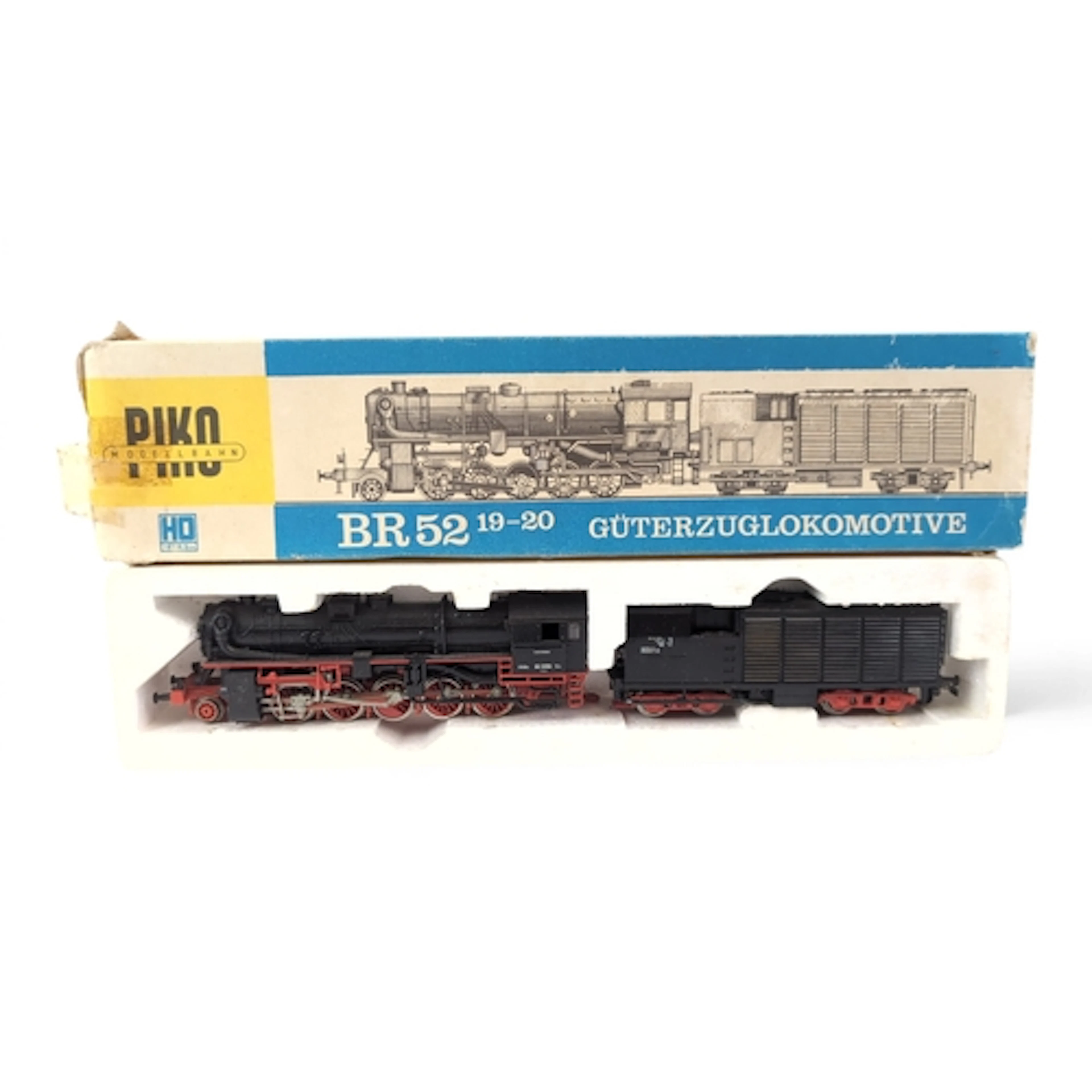 Piko Modellbahn BR 52 19–20 German goods steam locomotive an...