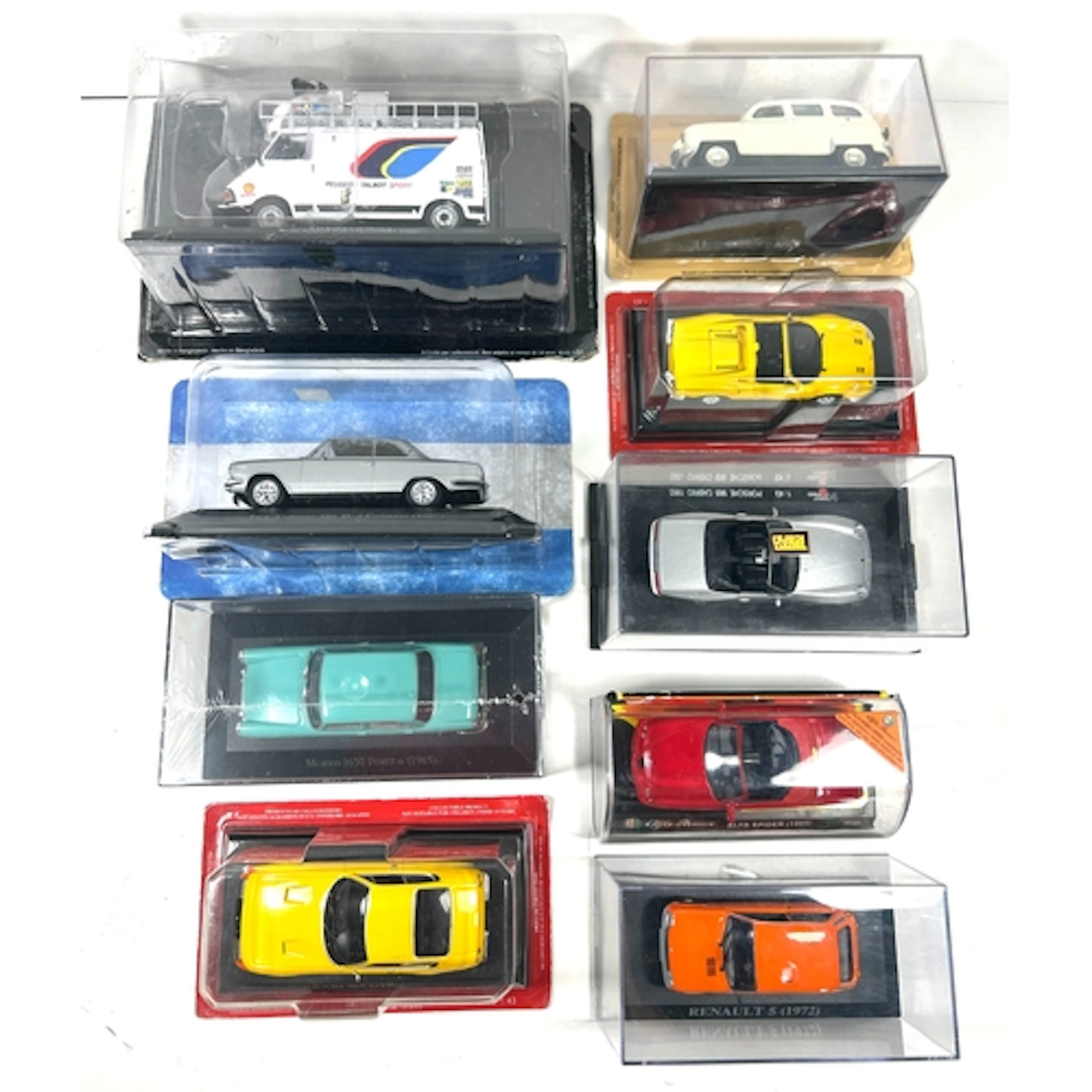 30 Various makes of mostly magazine issue vehicles. Includin...