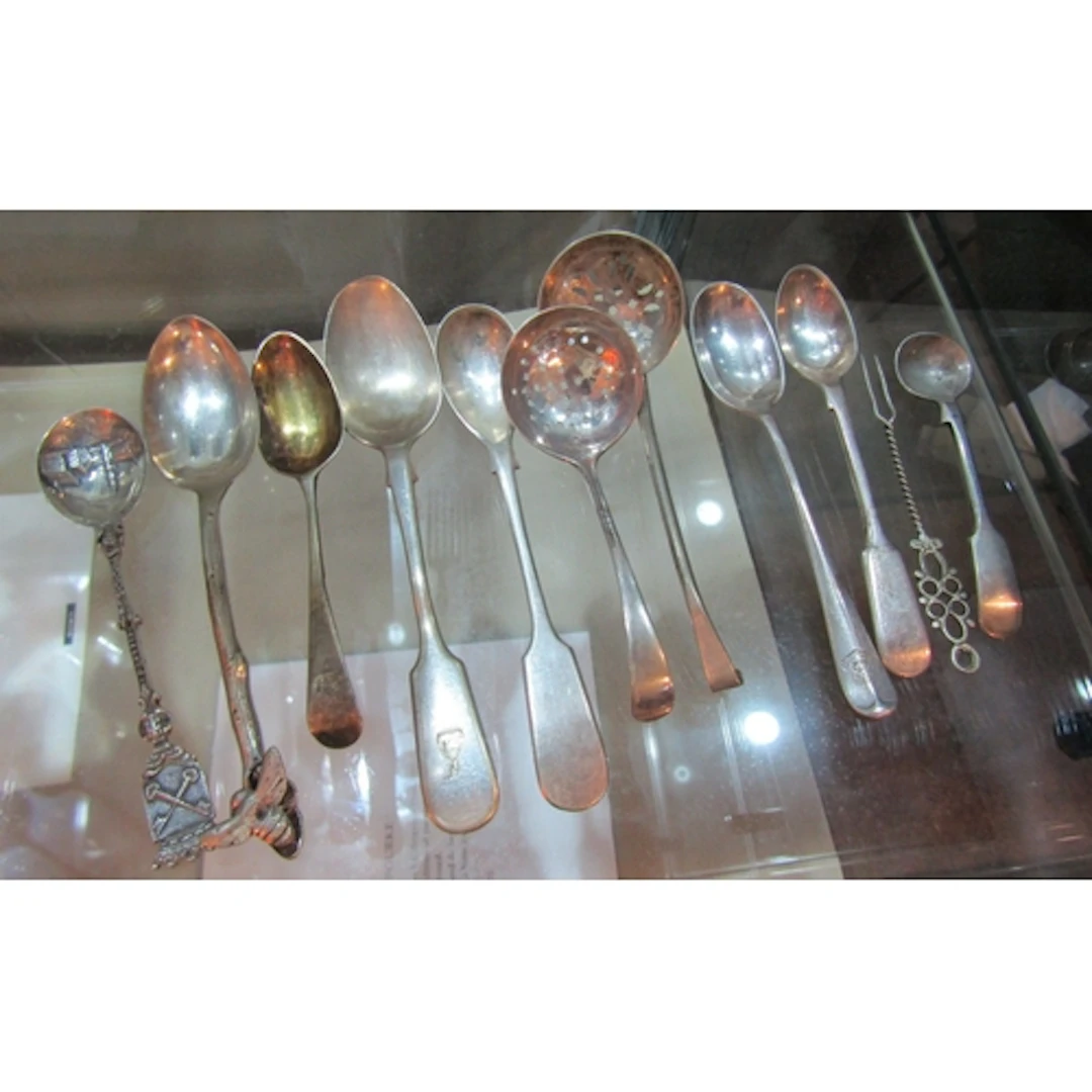 Collection of Various Spoons Quantity as Photographed