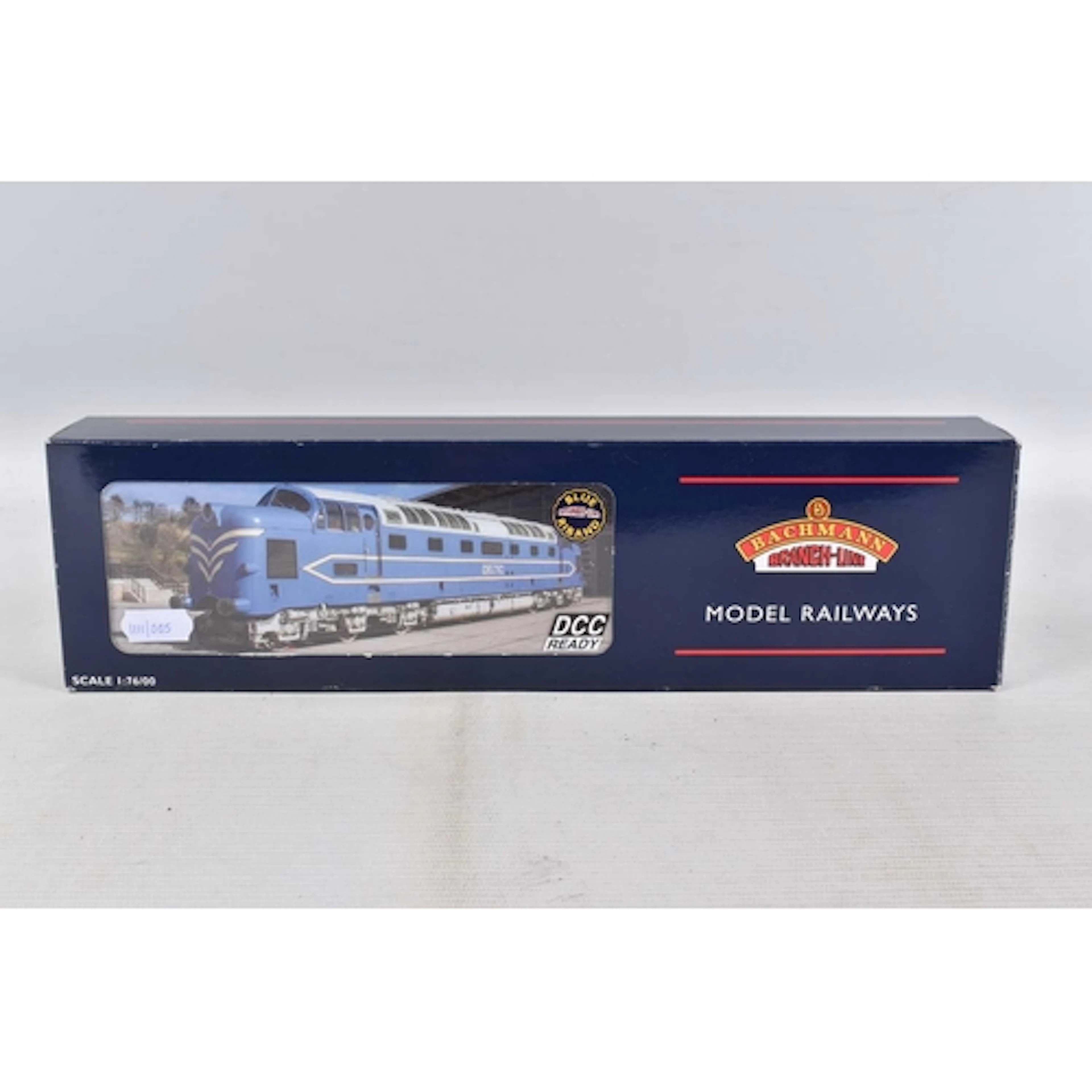 A BOXED BACHMANN OO GAUGE PROTOTYPE DELTIC LOCOMOTIVE DP1, b...