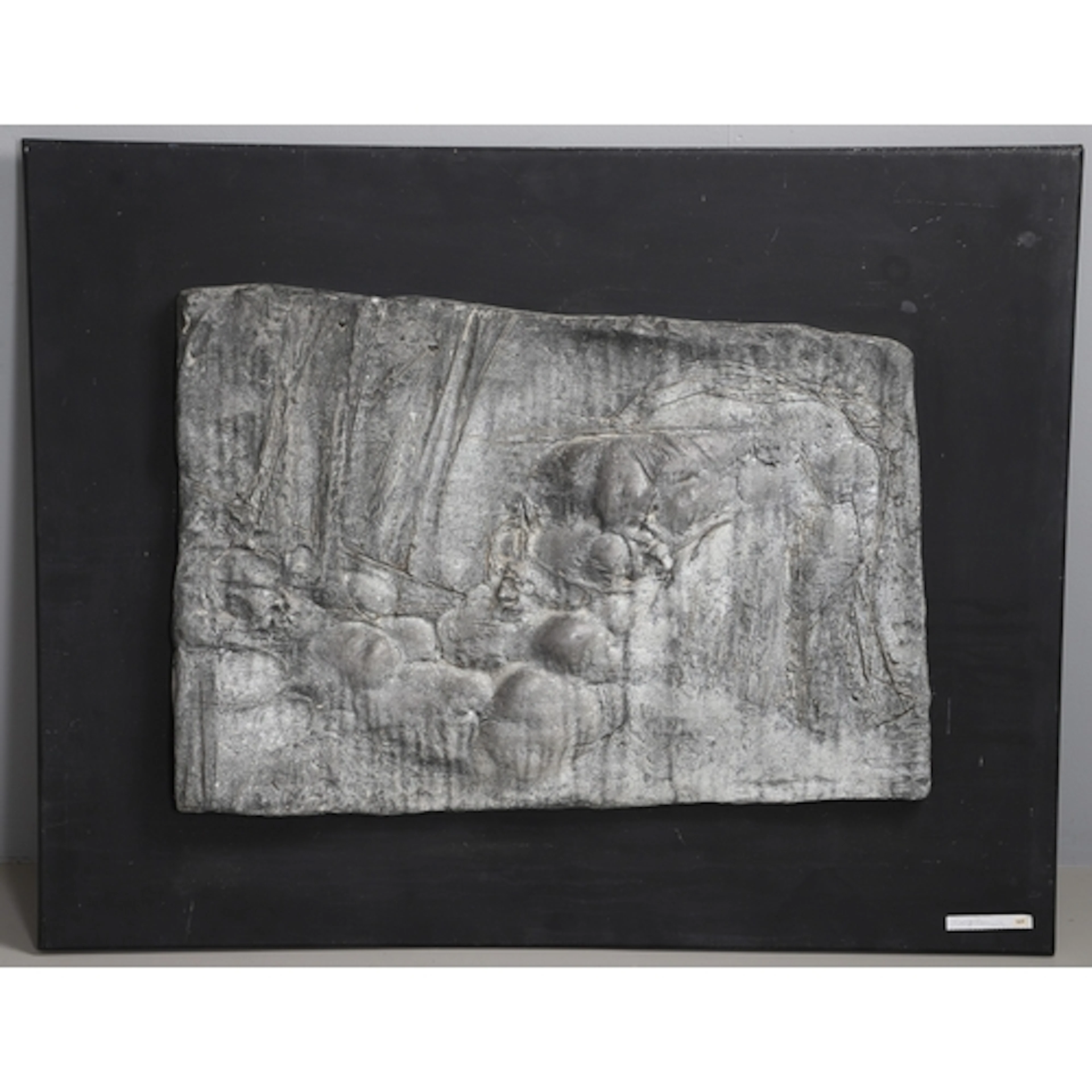 RALPH BROWN RA (1928-2013). UNTITLED. (d) Aluminium relief, ...
