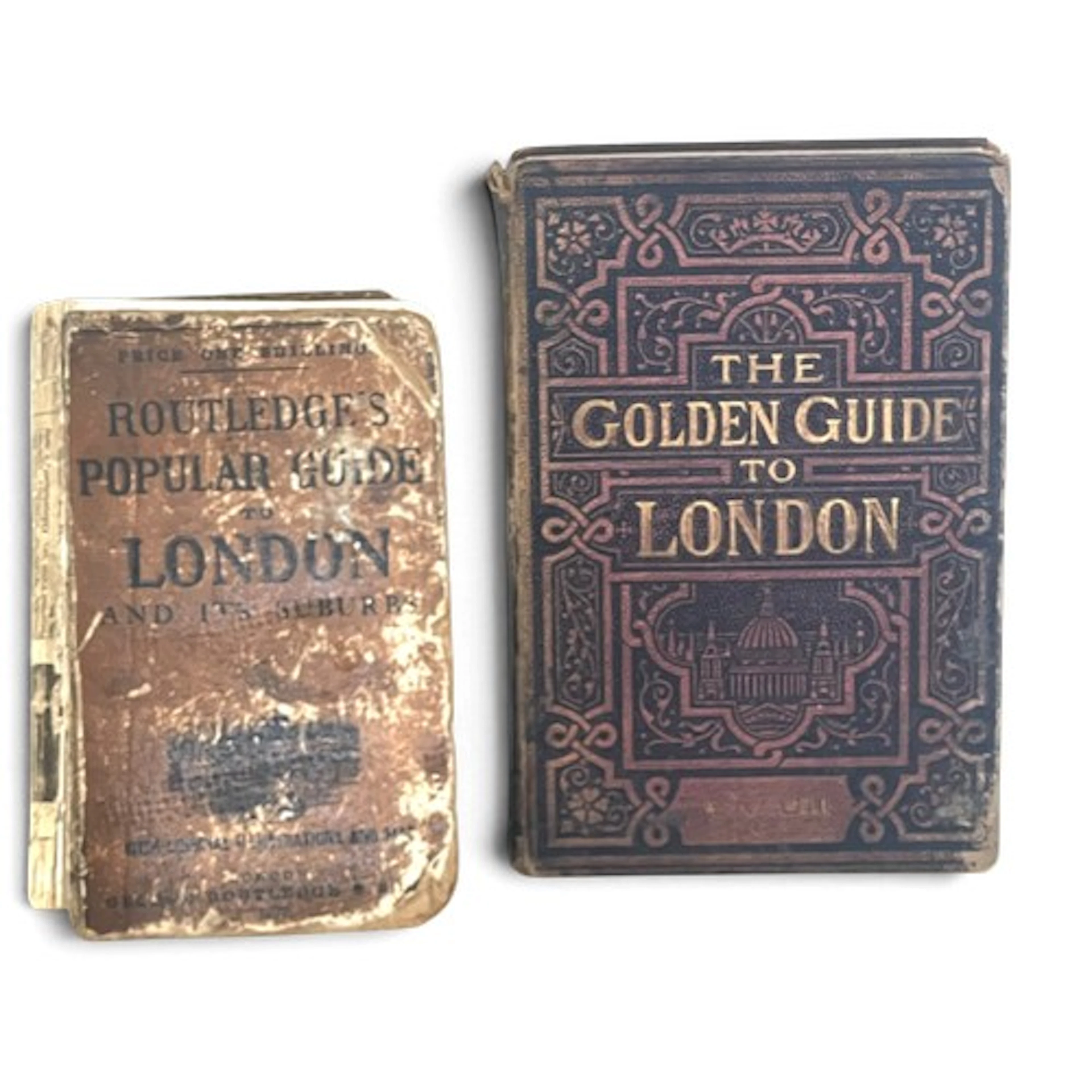 Map of London, with Charles Whittingham,The Golden Guide to ...