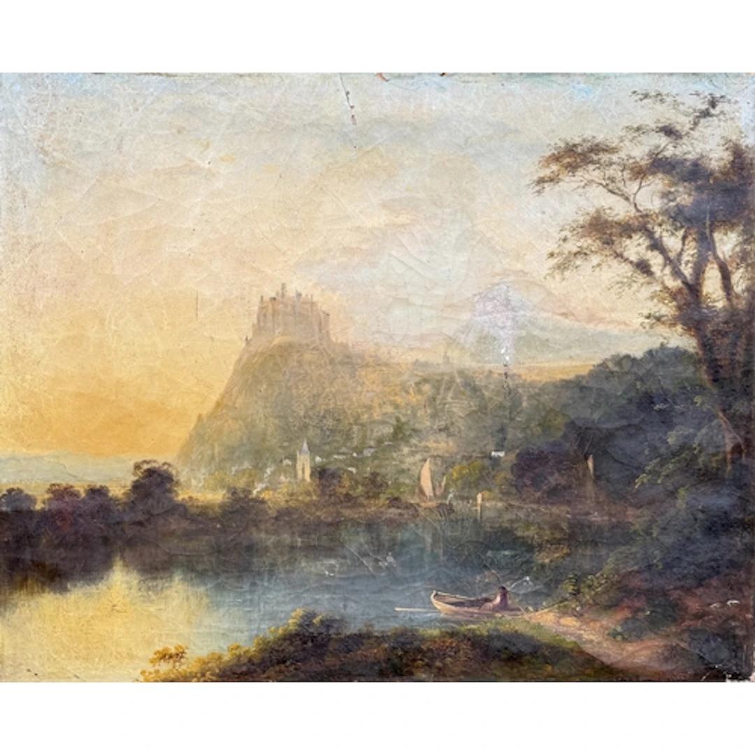 ATTRIBUTED TO WILLIAM HENRY CROME (BRITISH 1801-1873): CONTI...