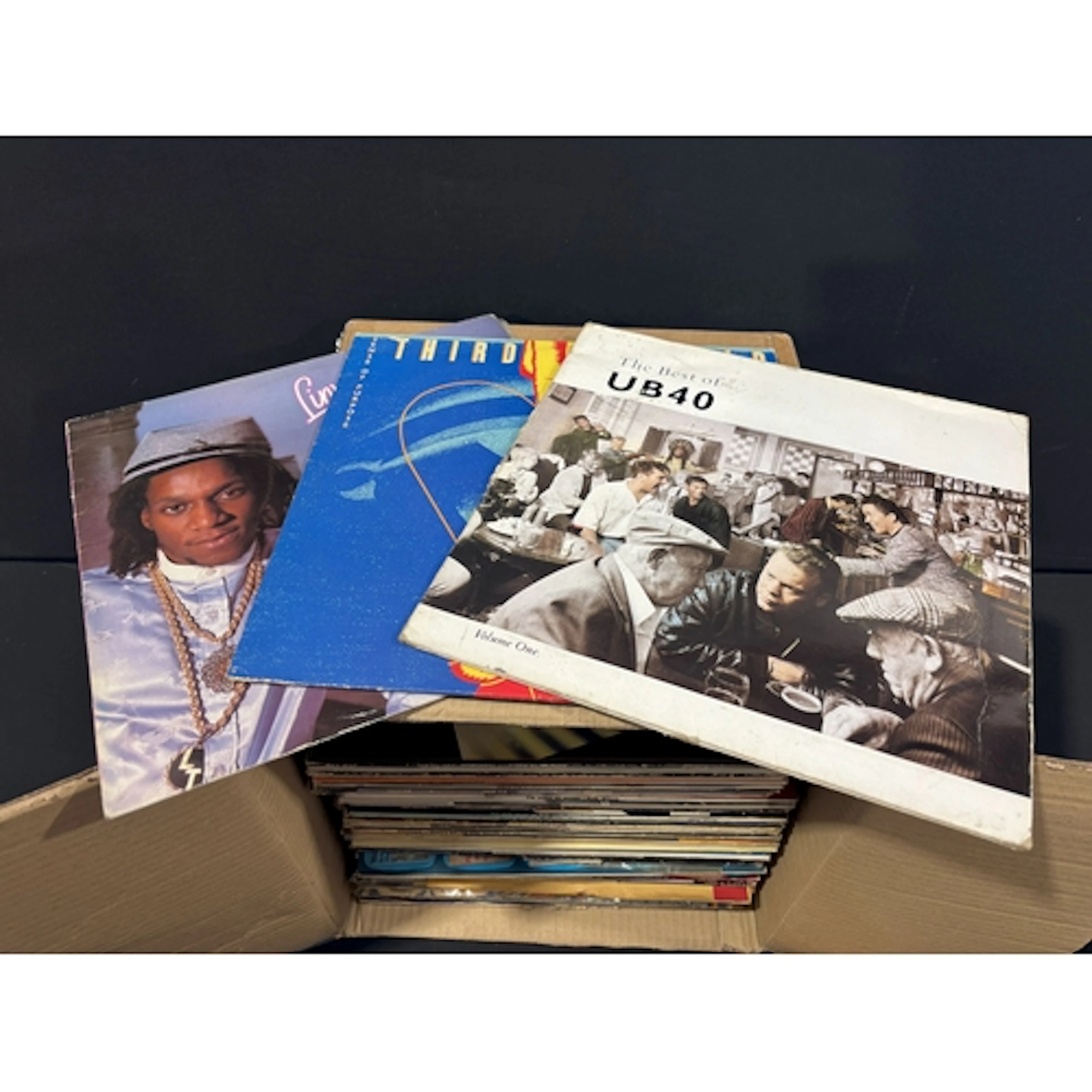 Vinyl - Over 70 Rock & Pop LPs and 1 box set to include Linv...
