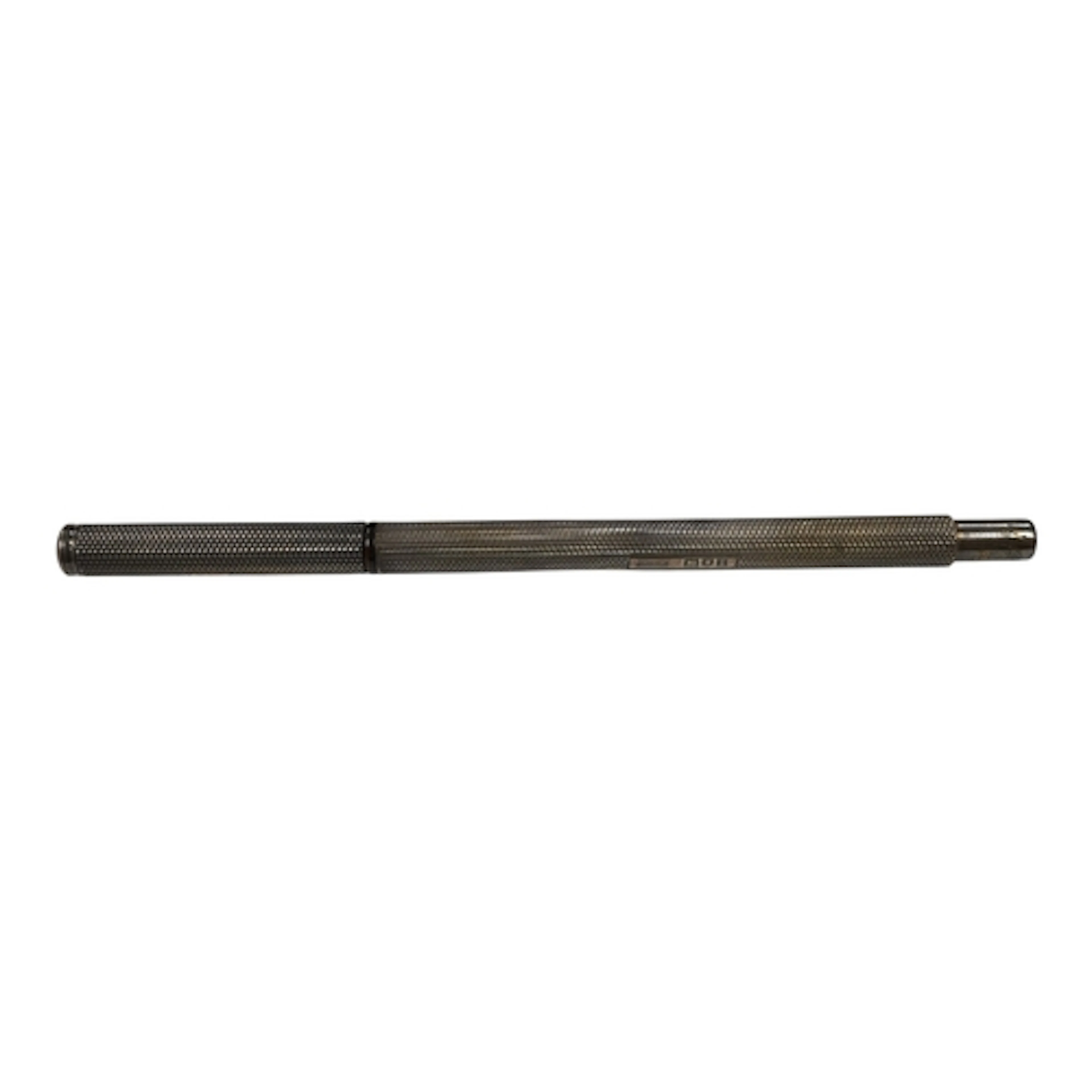 A Waterman 402 in Sterling silver with clear F.D.W. hallmark...