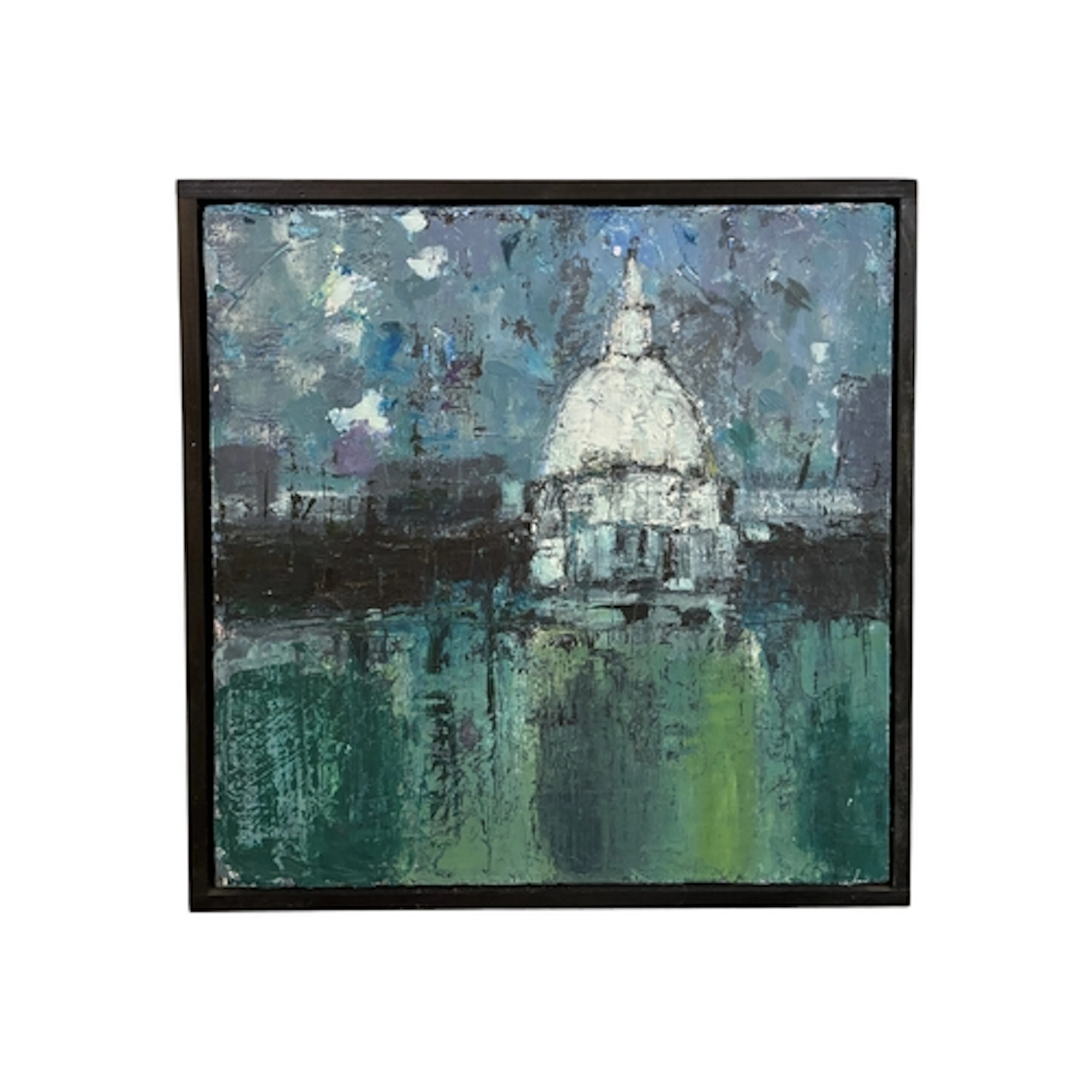 Caroline Slater (Contemporary) - St Paul's Cathedral, impast...