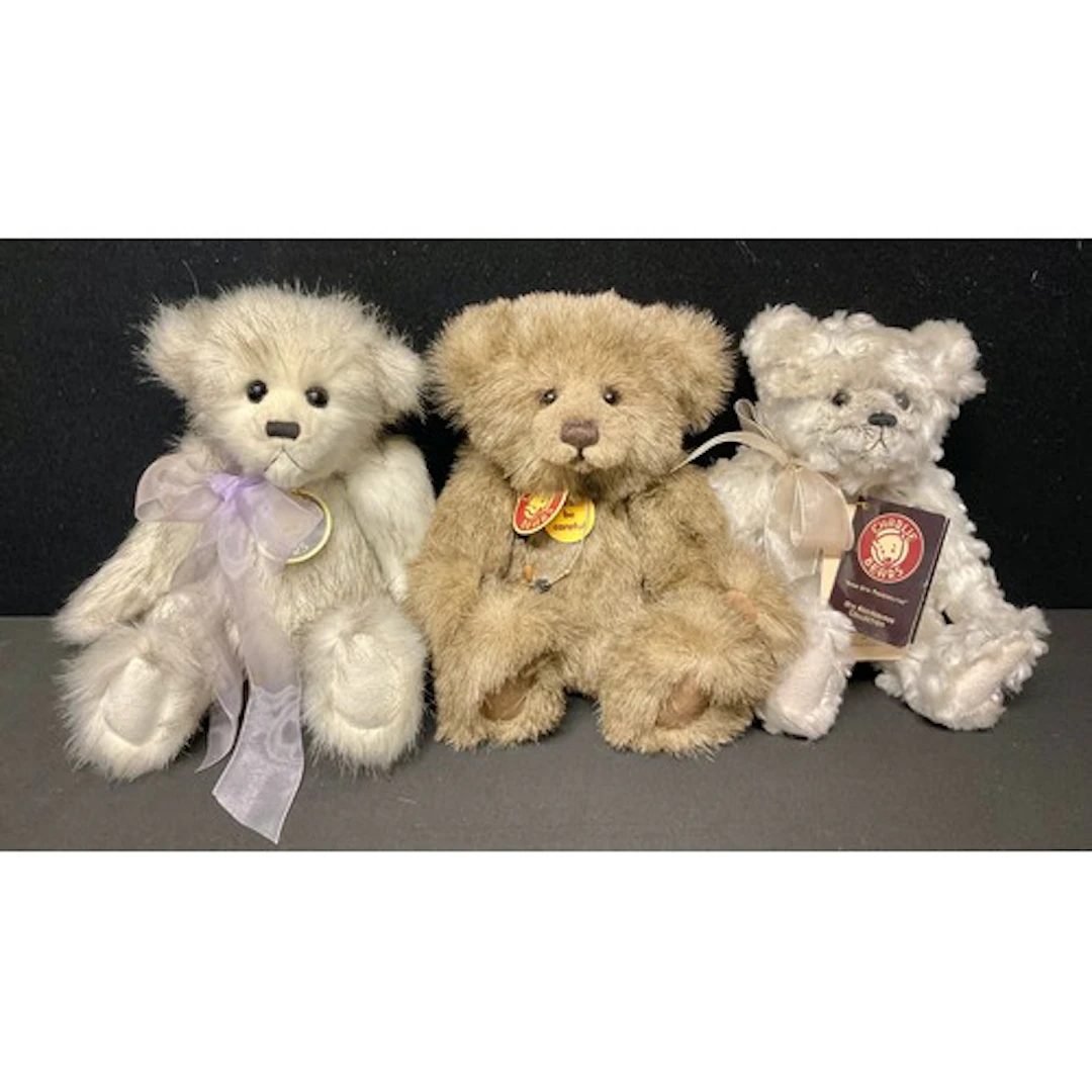 Charlie Bears - Anniversary Ethan, CB151564, limited edition...