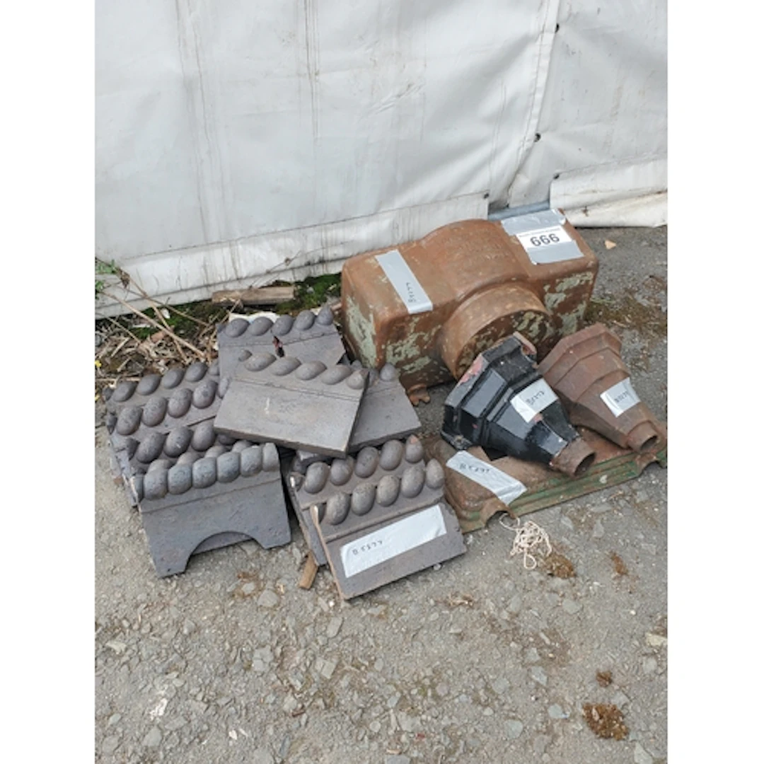 A Taylor & Ward Registered Plumbers, a pair of Rainwater Hop...