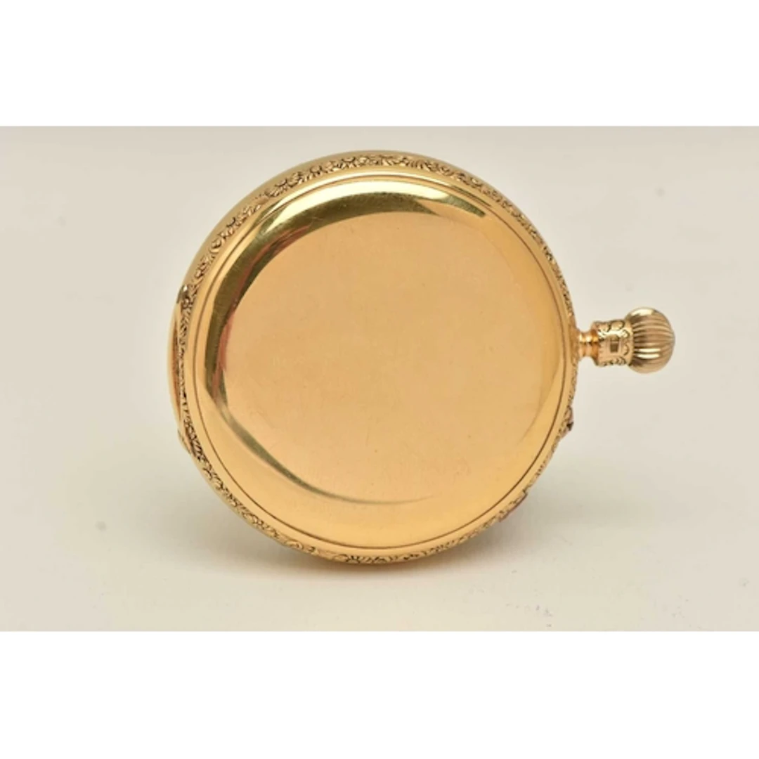 A BOXED LATE VICTORIAN 18CT GOLD FULL HUNTER POCKET WATCH, m...