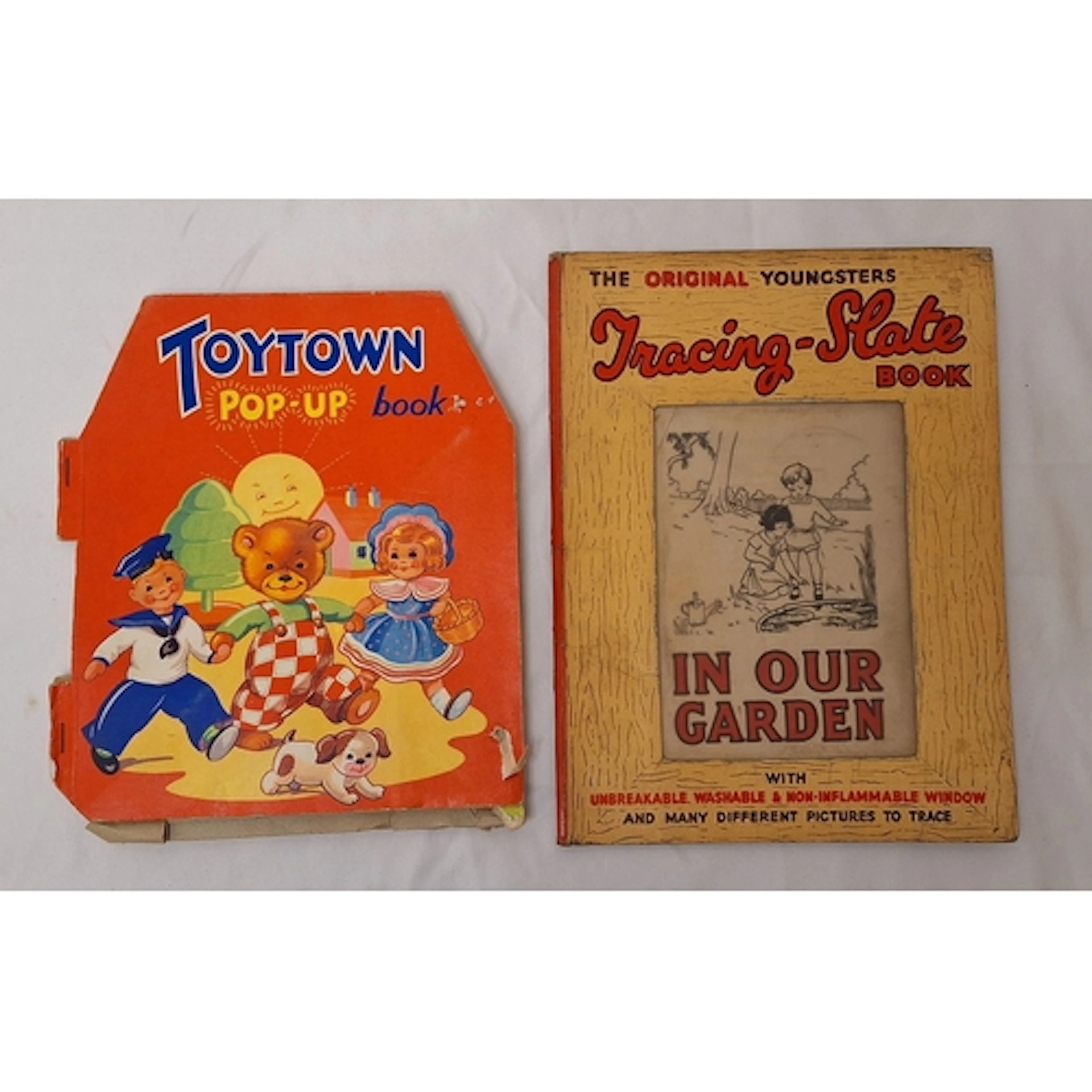 Vintage Toy Town Pop Up Book & The Original Youngsters Traci...
