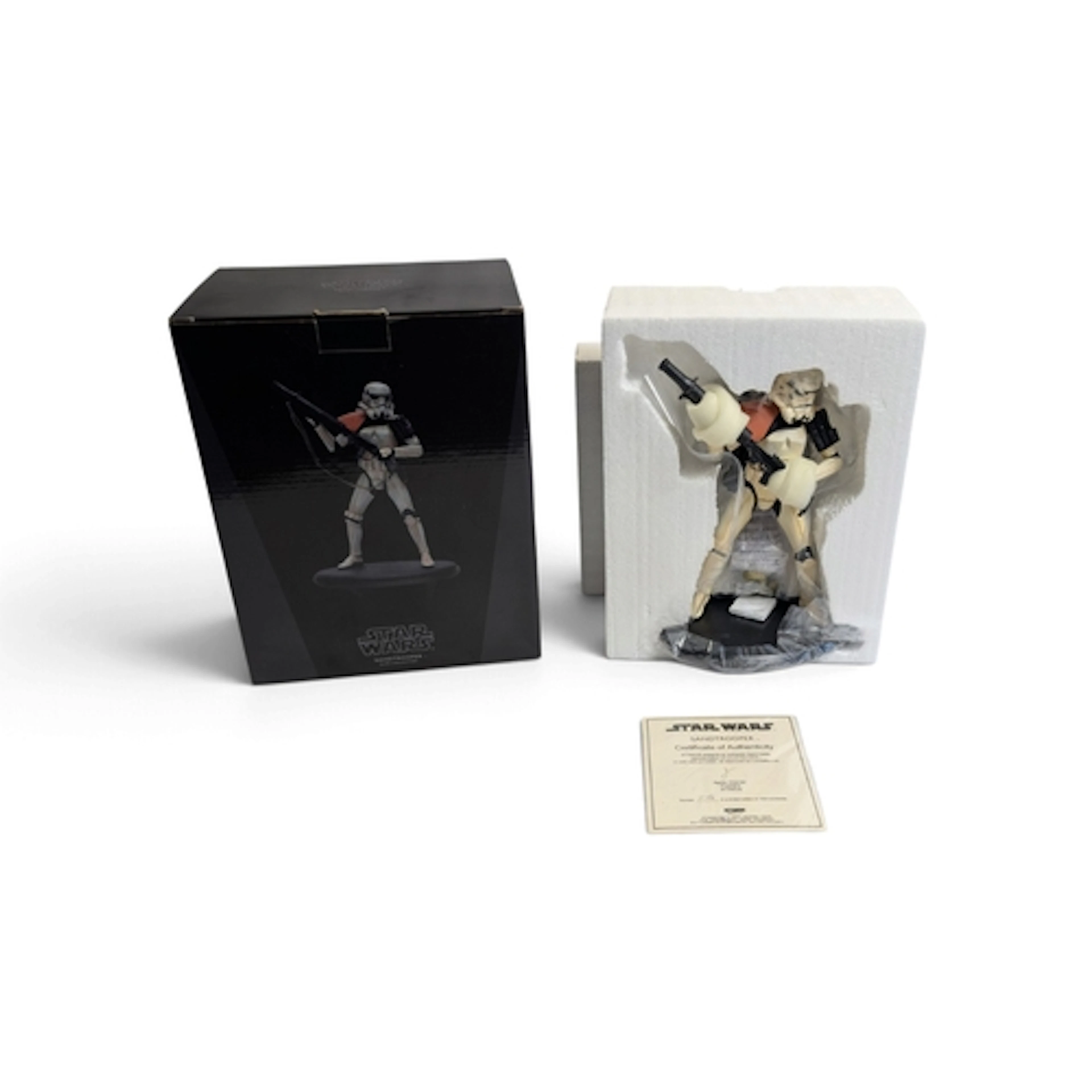 Star Wars Elite Collection Sandtrooper 1/10 scale cold-cast ...