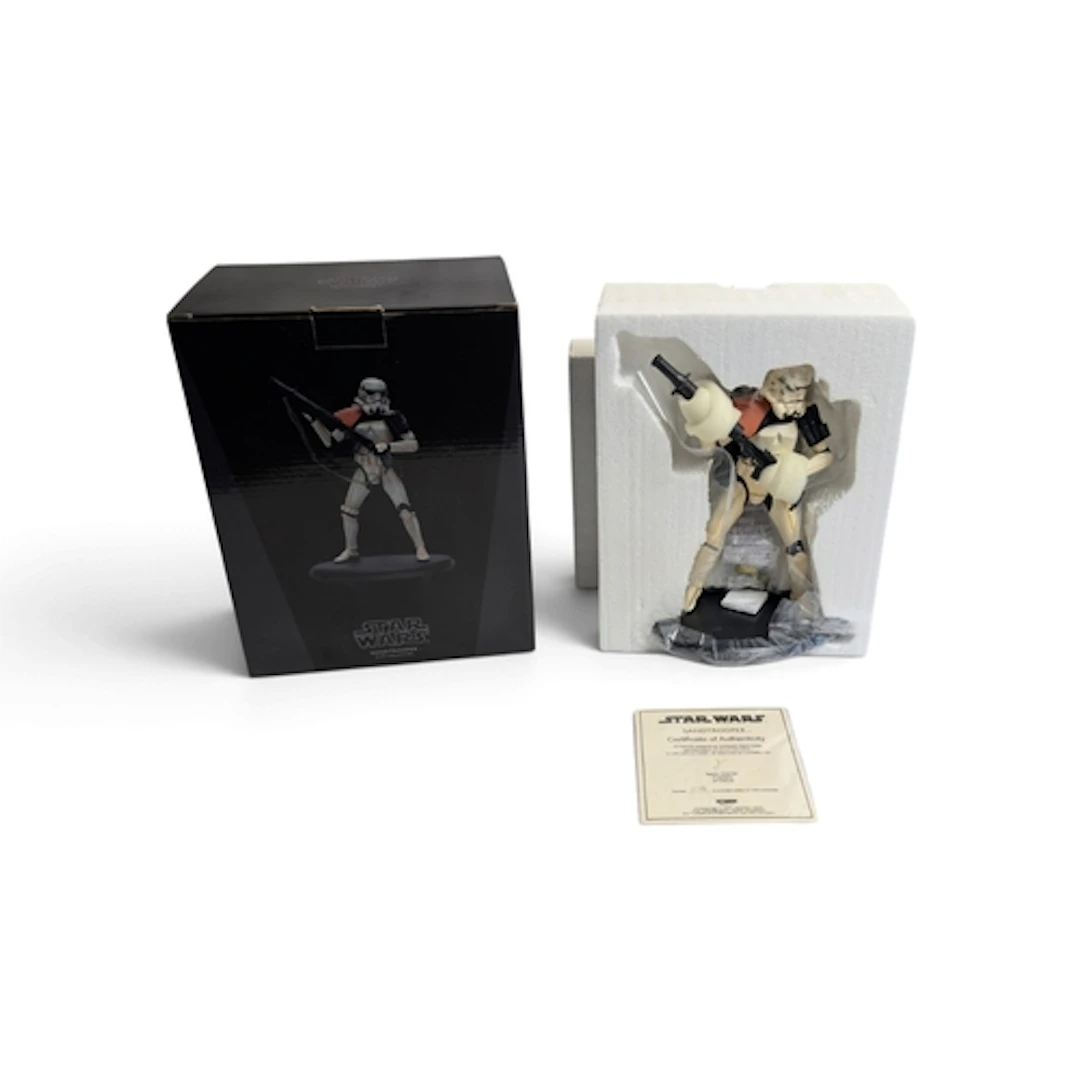 Star Wars Elite Collection Sandtrooper 1/10 scale cold-cast ...
