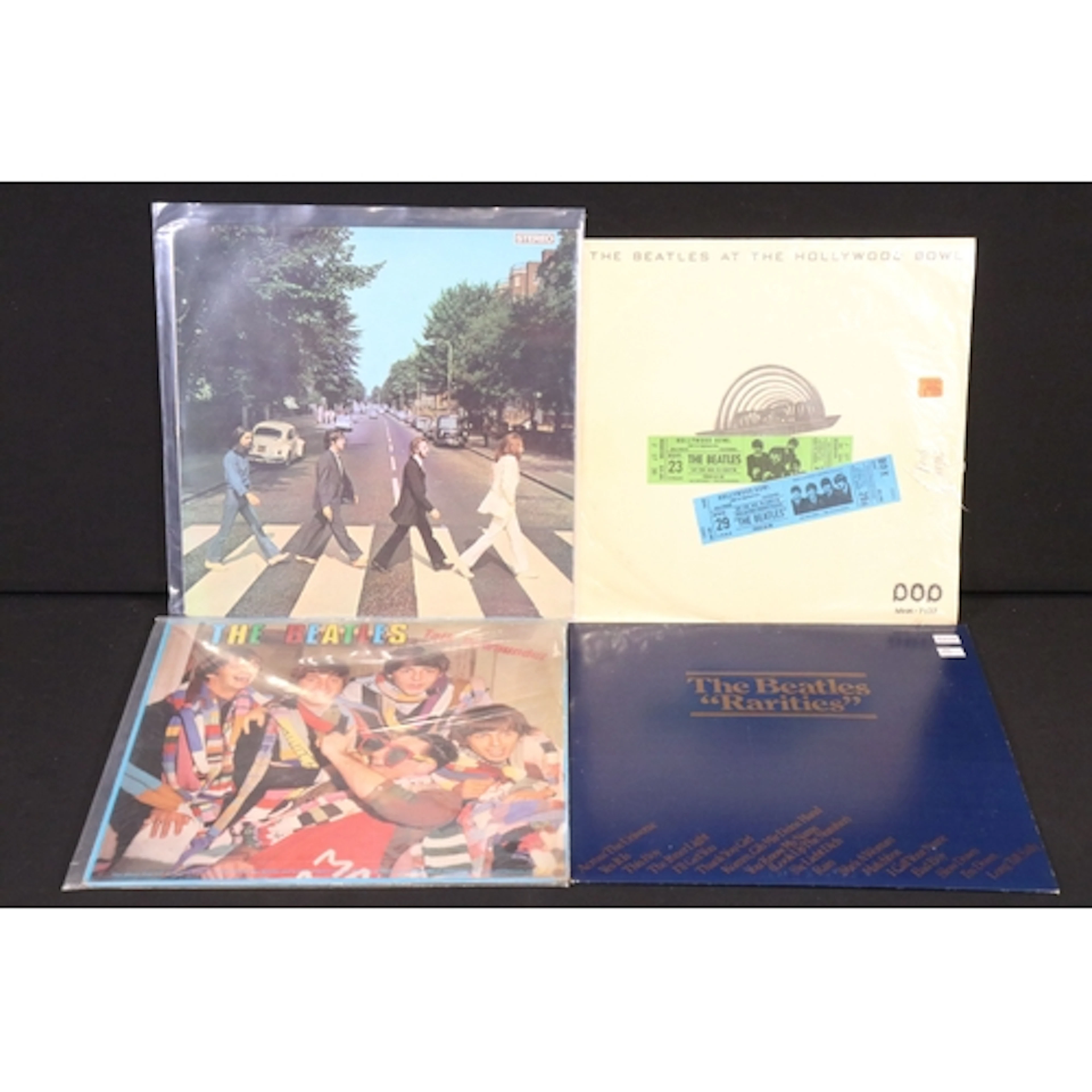 Vinyl - 4 The Beatles foreign pressing LPs to include Abbey ...