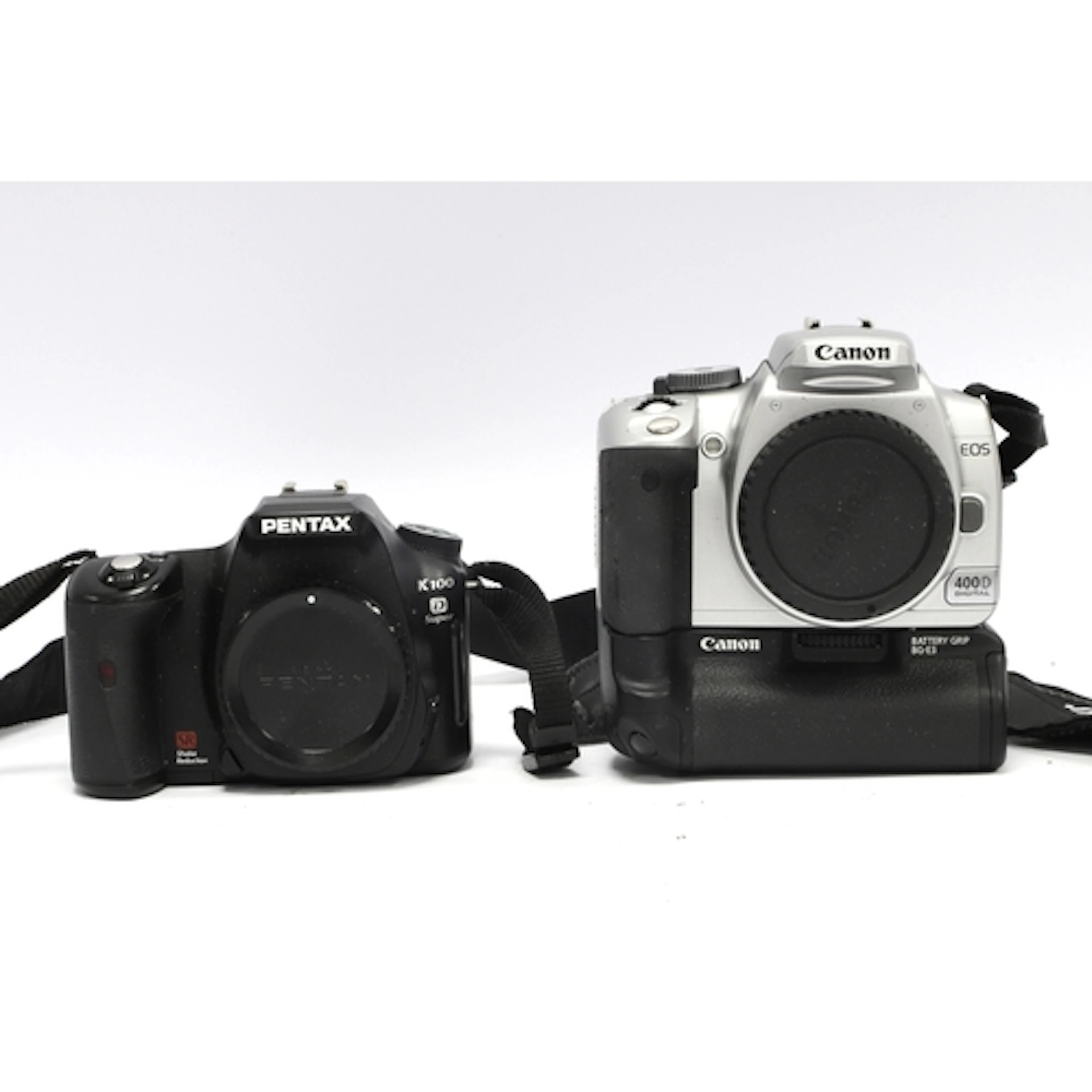 Canon EOS 400D Digital DSLR Camera Body together with a Pent...