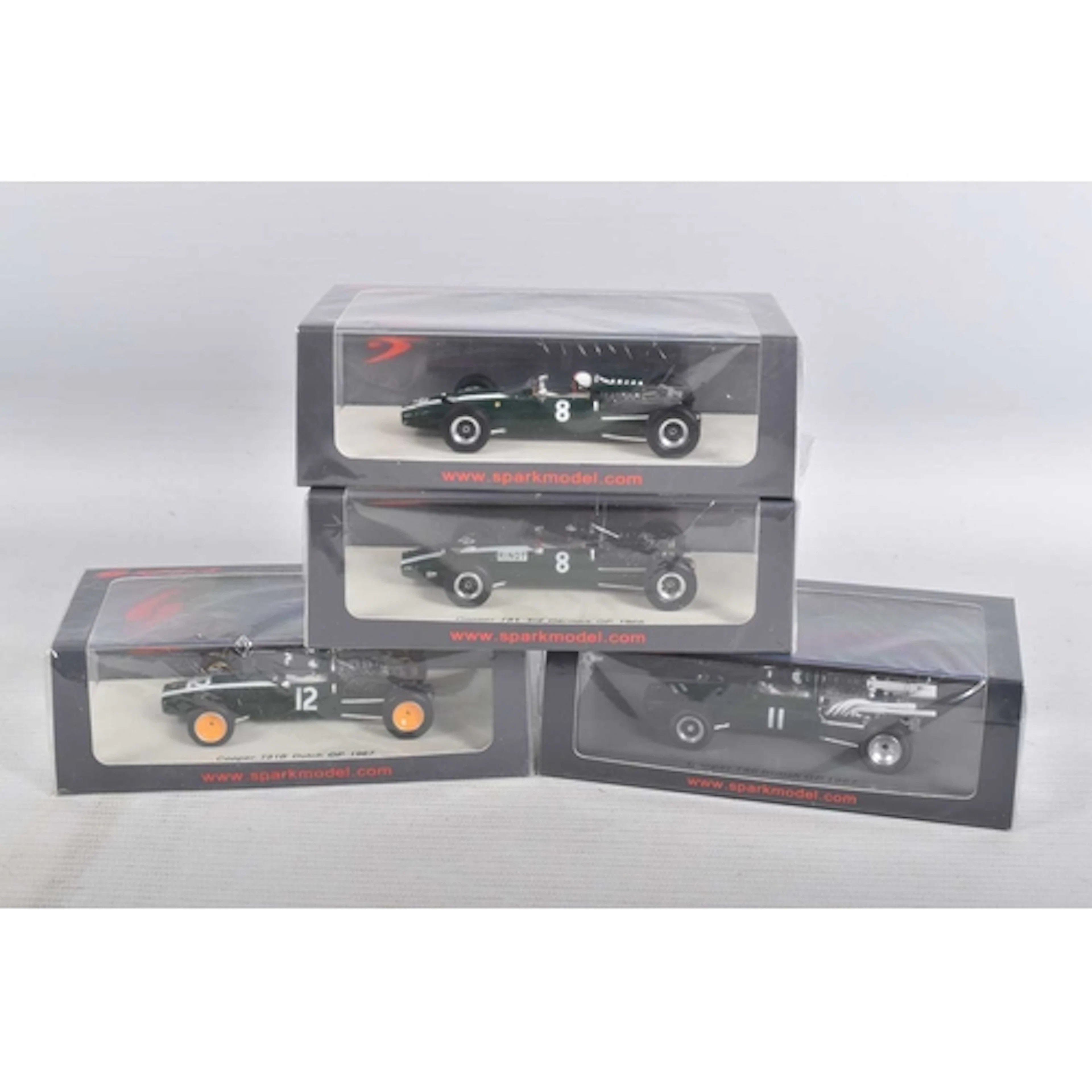FOUR BOXED SEALED MINIMAX SPARK MODEL VEHICLES, to include a...