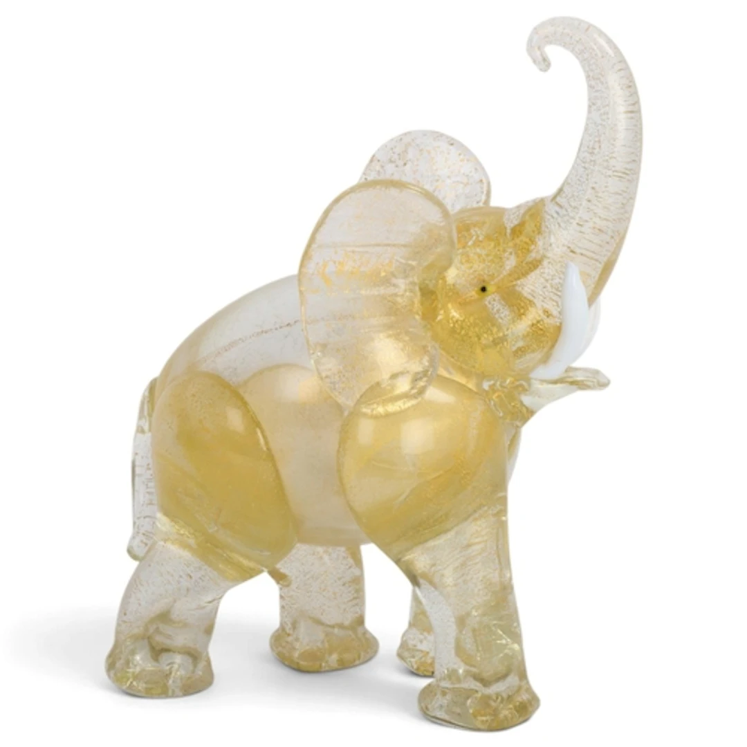 ERCOLE BAROVIER, Murano, Italy, a blown glass elephant, 1930...