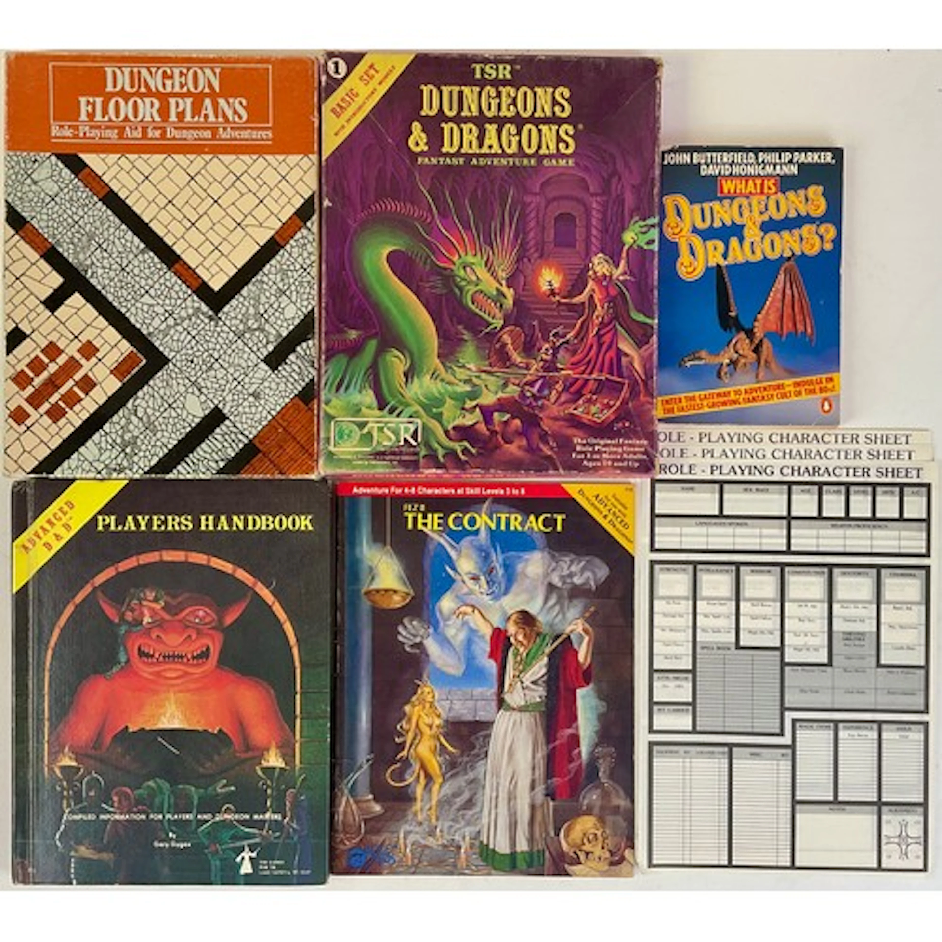 Dungeons & Dragons - A TSR Advanced Dungeons & Dragons First...