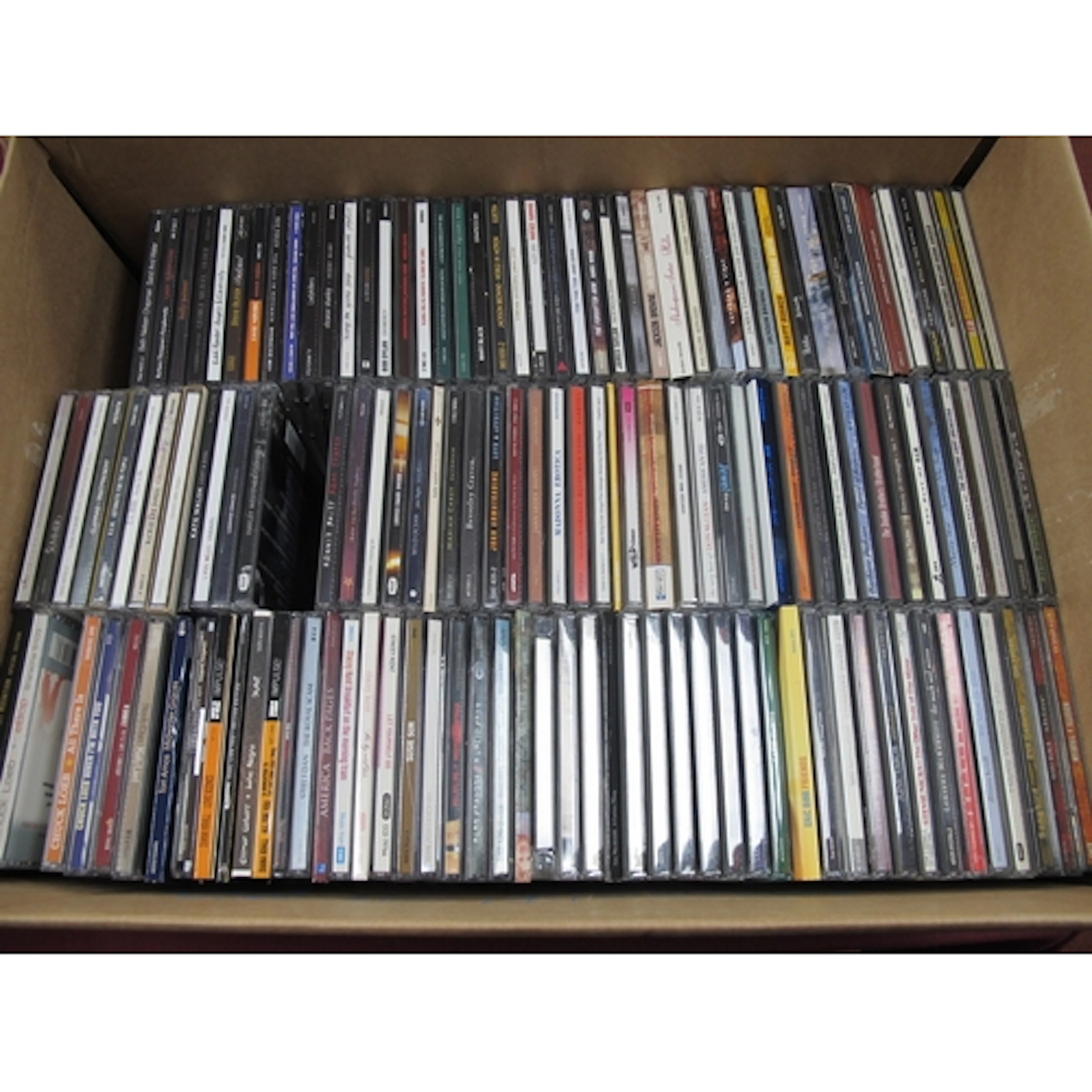 CDs, approximately 140 albums, to include Goldfrapp, Steely ...