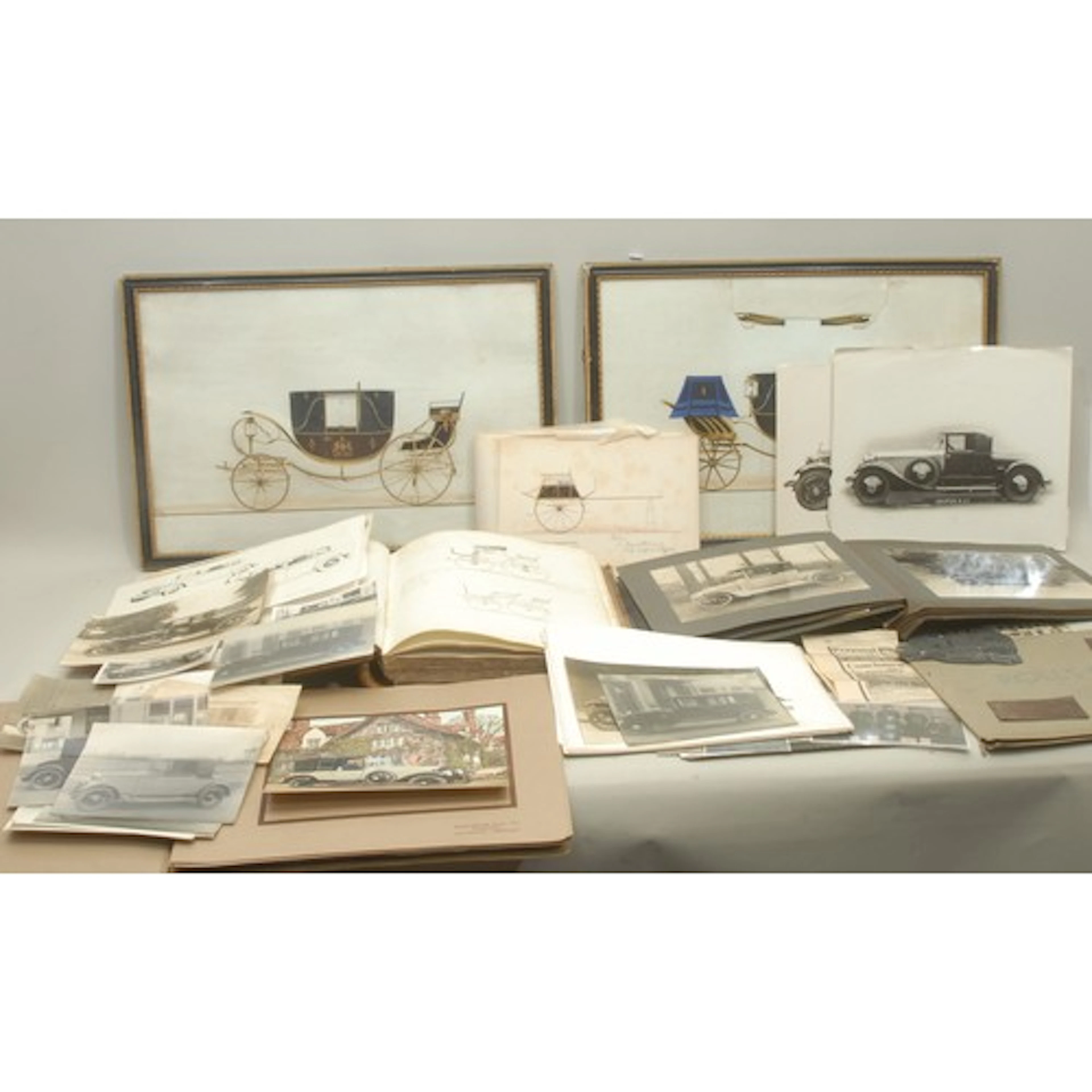 The Holmes Brothers of Derby & London Archive - a collection...