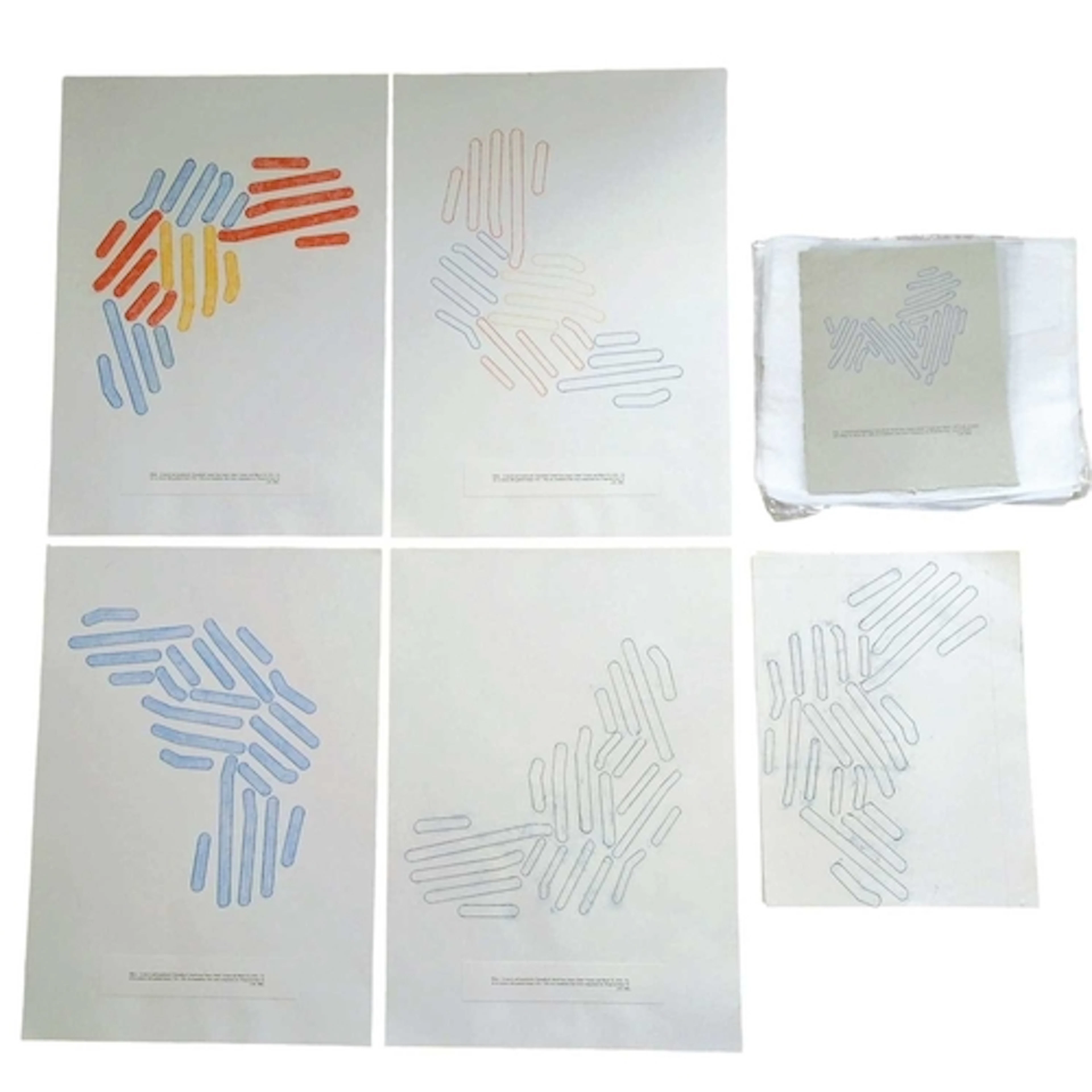 John MITCHELL (1943-2014) Manner of Jasper JOHNS (1930) Twen...