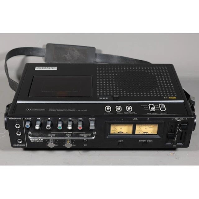 Sony TC-153 Portable Stereo Cassette Deck