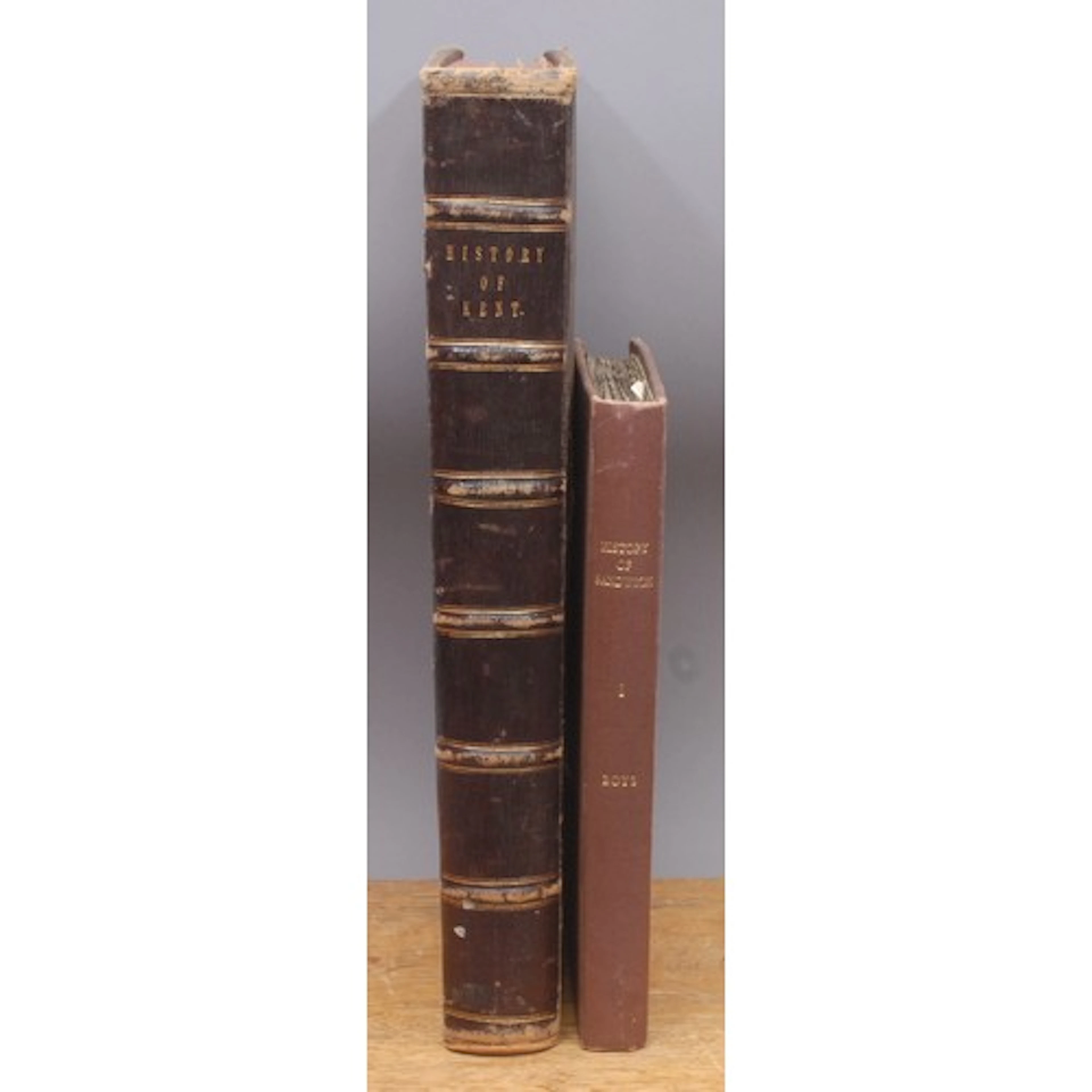 Books – topography: Boys (William) Collections for an Histor...
